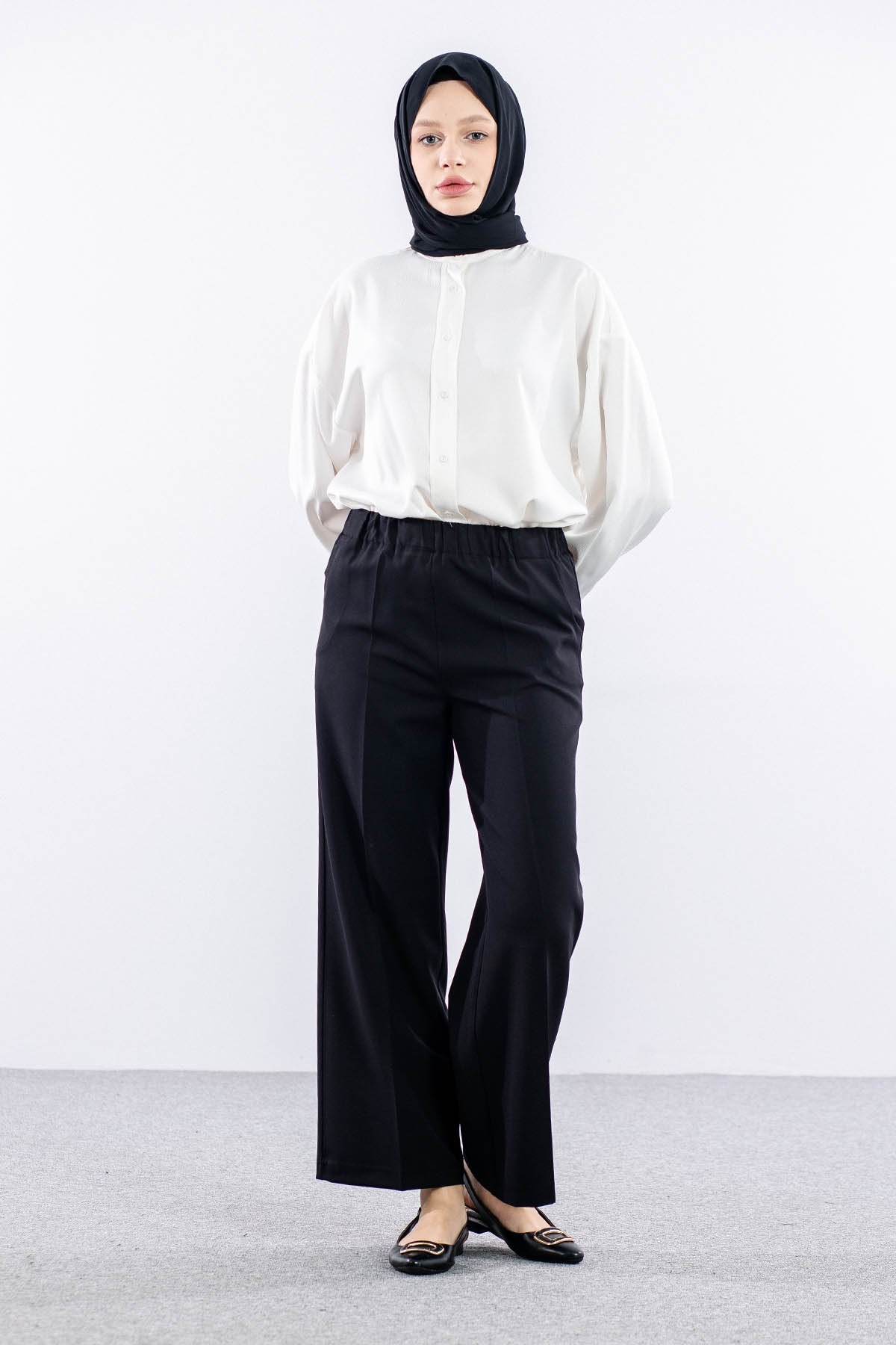 002 Pantolon 40-50 - Siyah