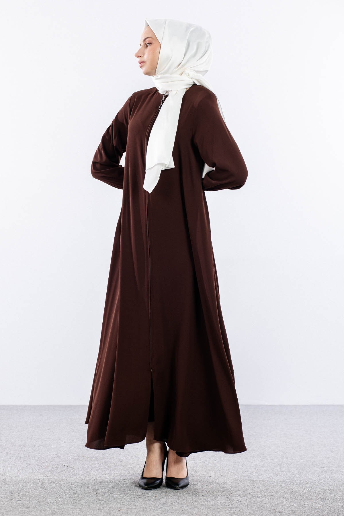 1001 Ferace 38-52 Mevlana Model Yaz - A Kahve