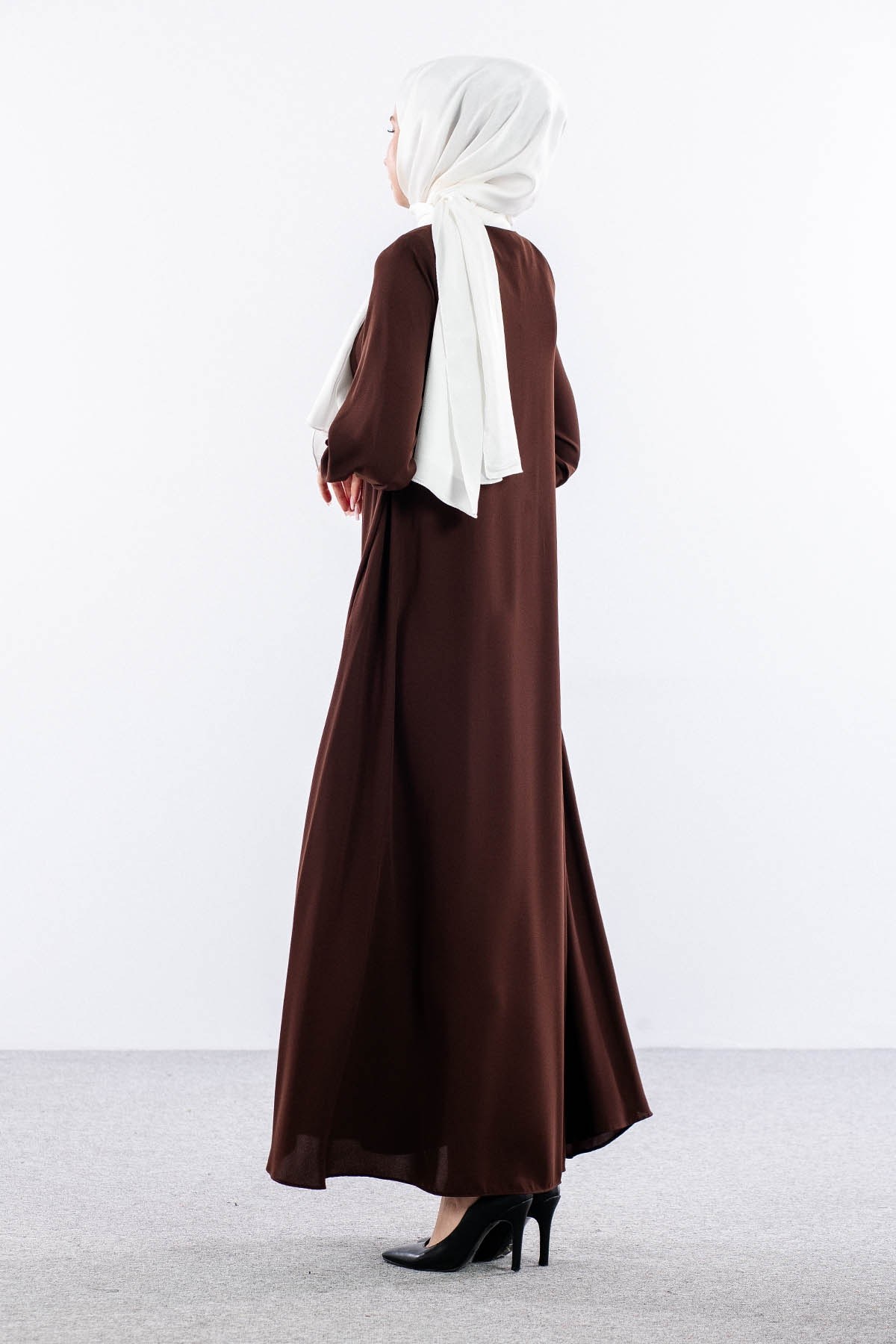 1001 Ferace 38-52 Mevlana Model Yaz - A Kahve