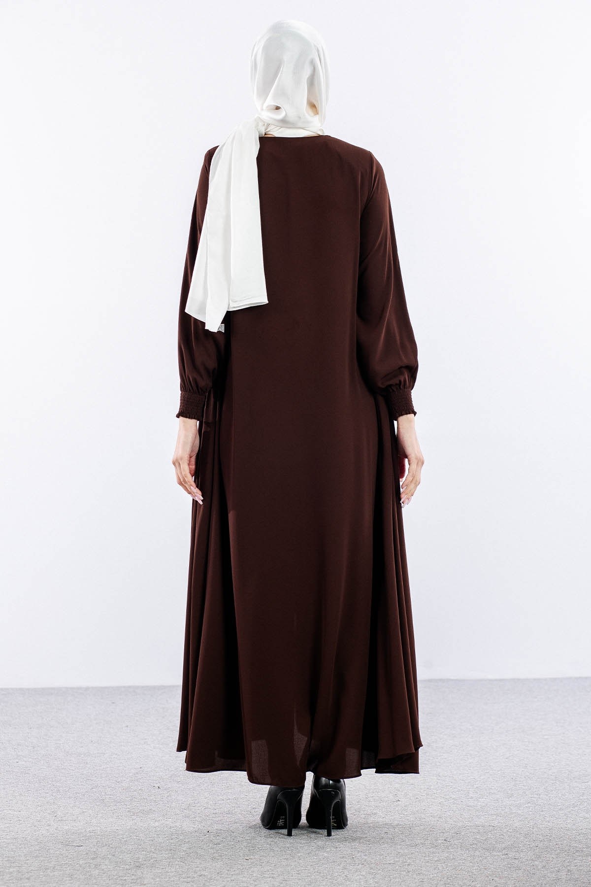 1001 Ferace 38-52 Mevlana Model Yaz - A Kahve