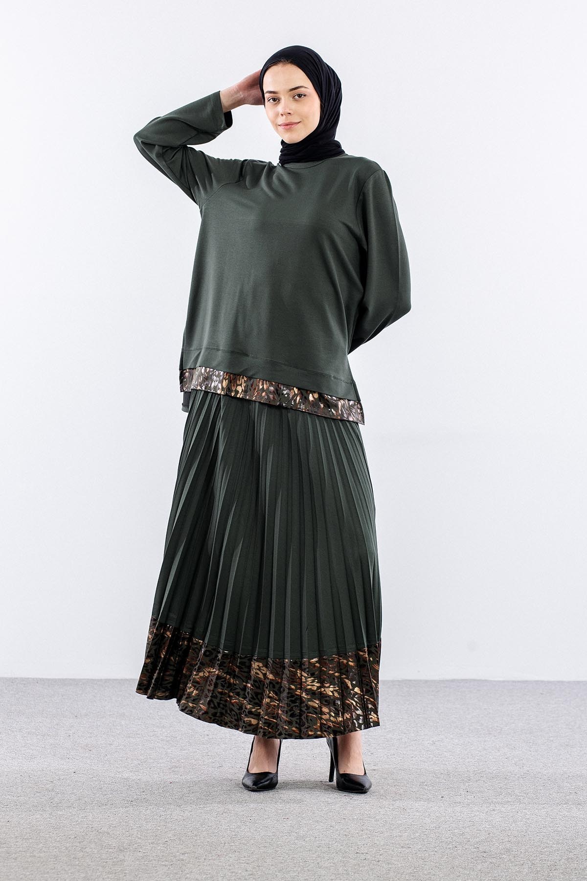 2006 E. Takım 44-50 Leopar - Haki