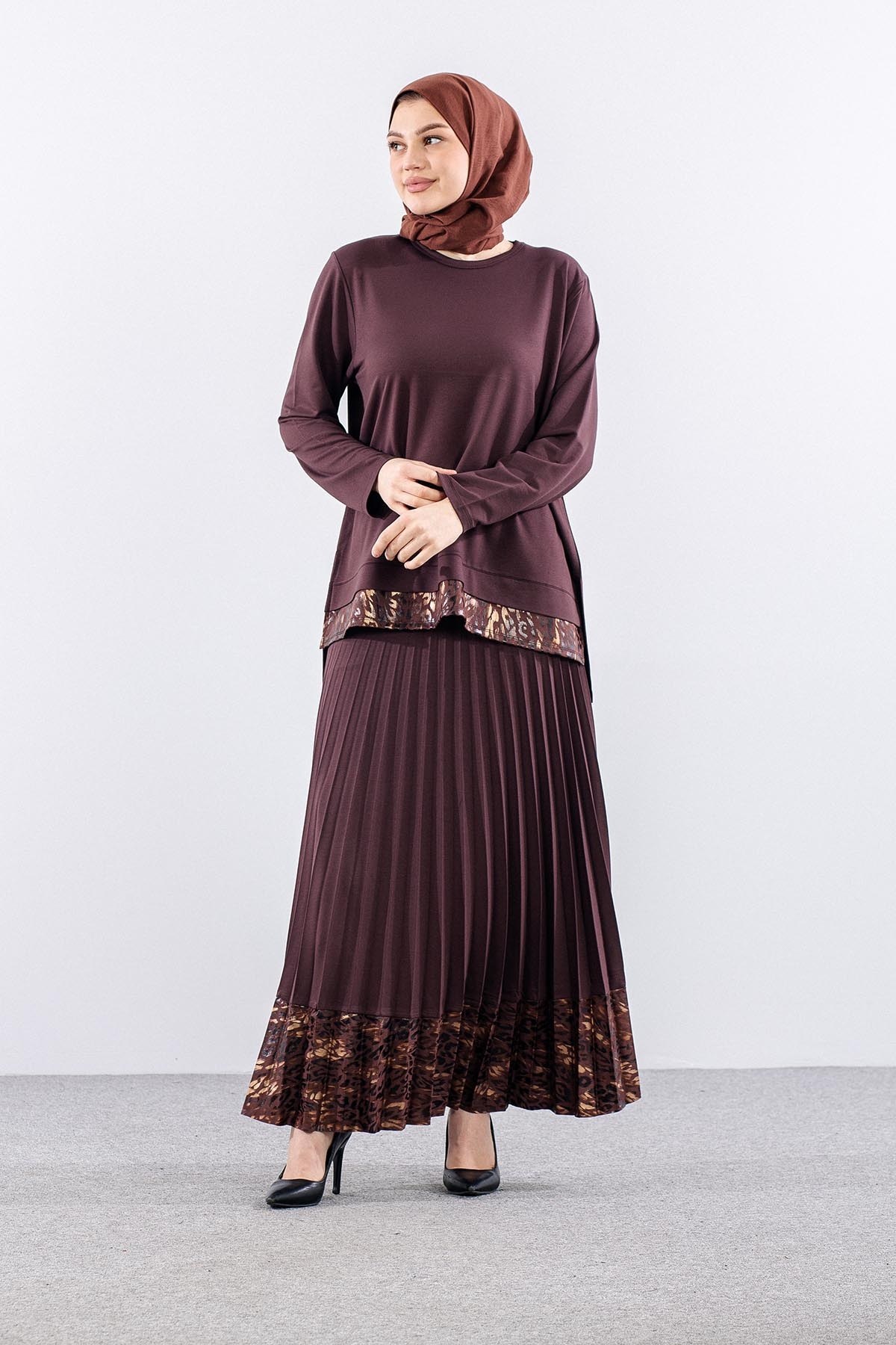 2006 E. Takım 44-50 Leopar - Kahve