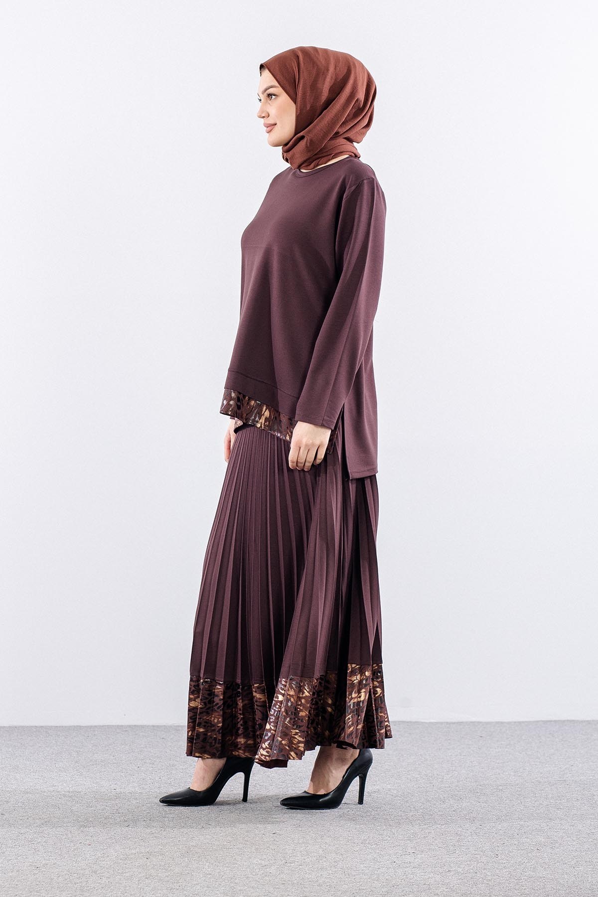 2006 E. Takım 44-50 Leopar - Kahve