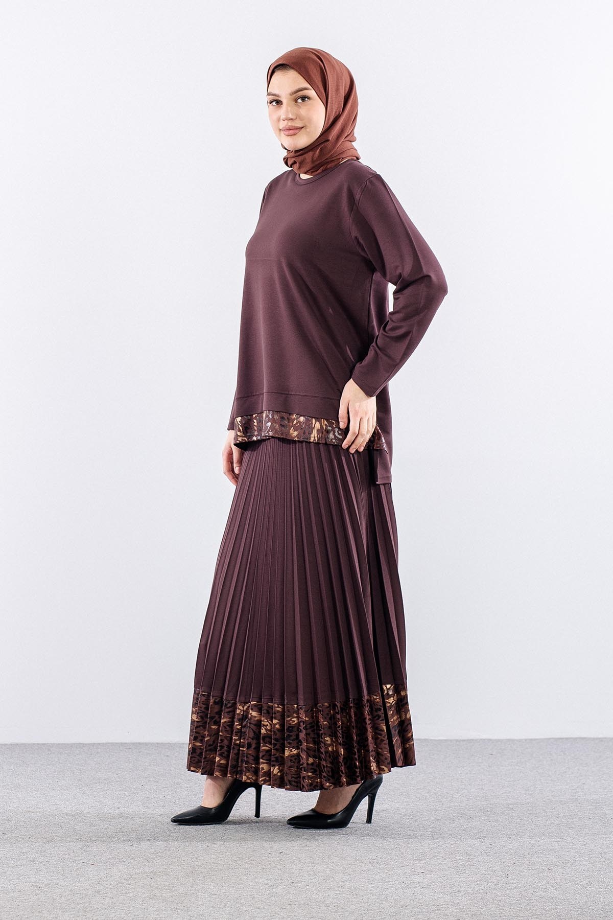 2006 E. Takım 44-50 Leopar - Kahve