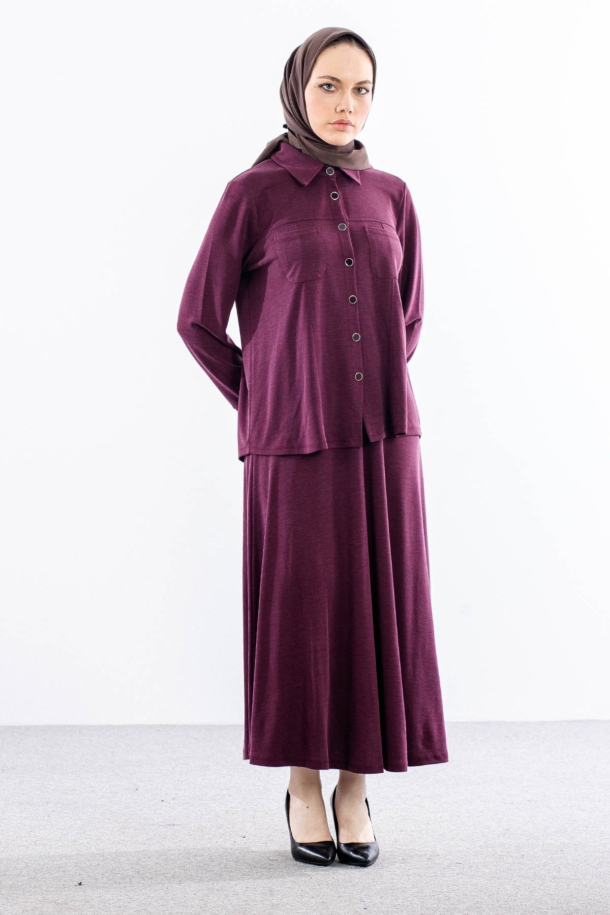 2068 E. Takım 44-50 - Bordo