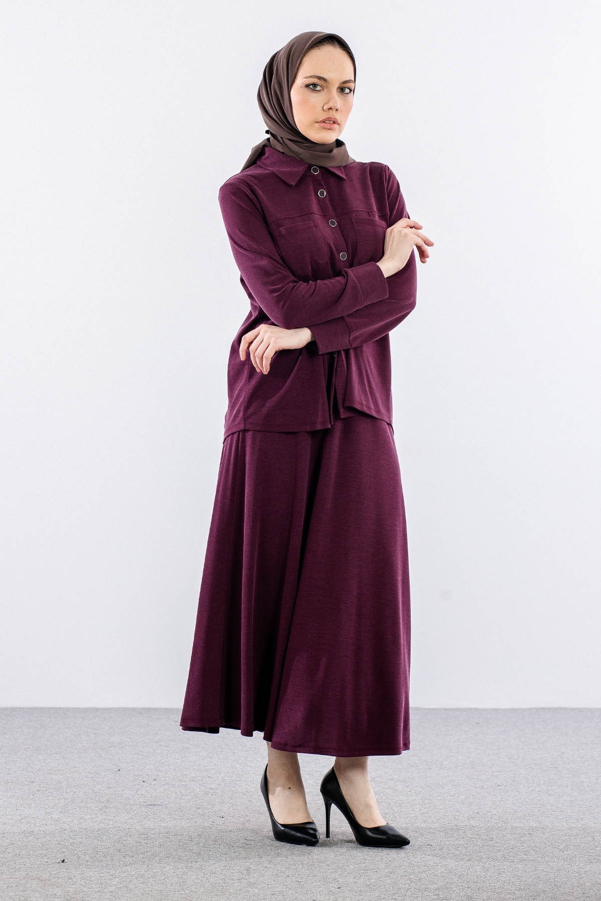 2068 E. Takım 44-50 - Bordo