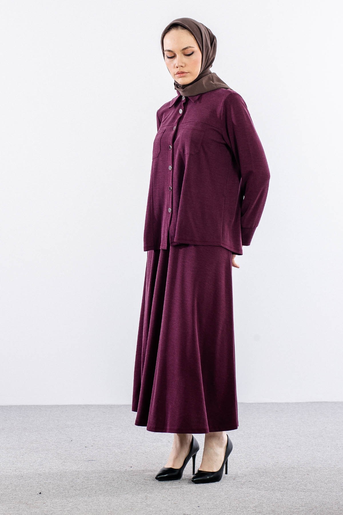 2068 E. Takım 44-50 - Bordo