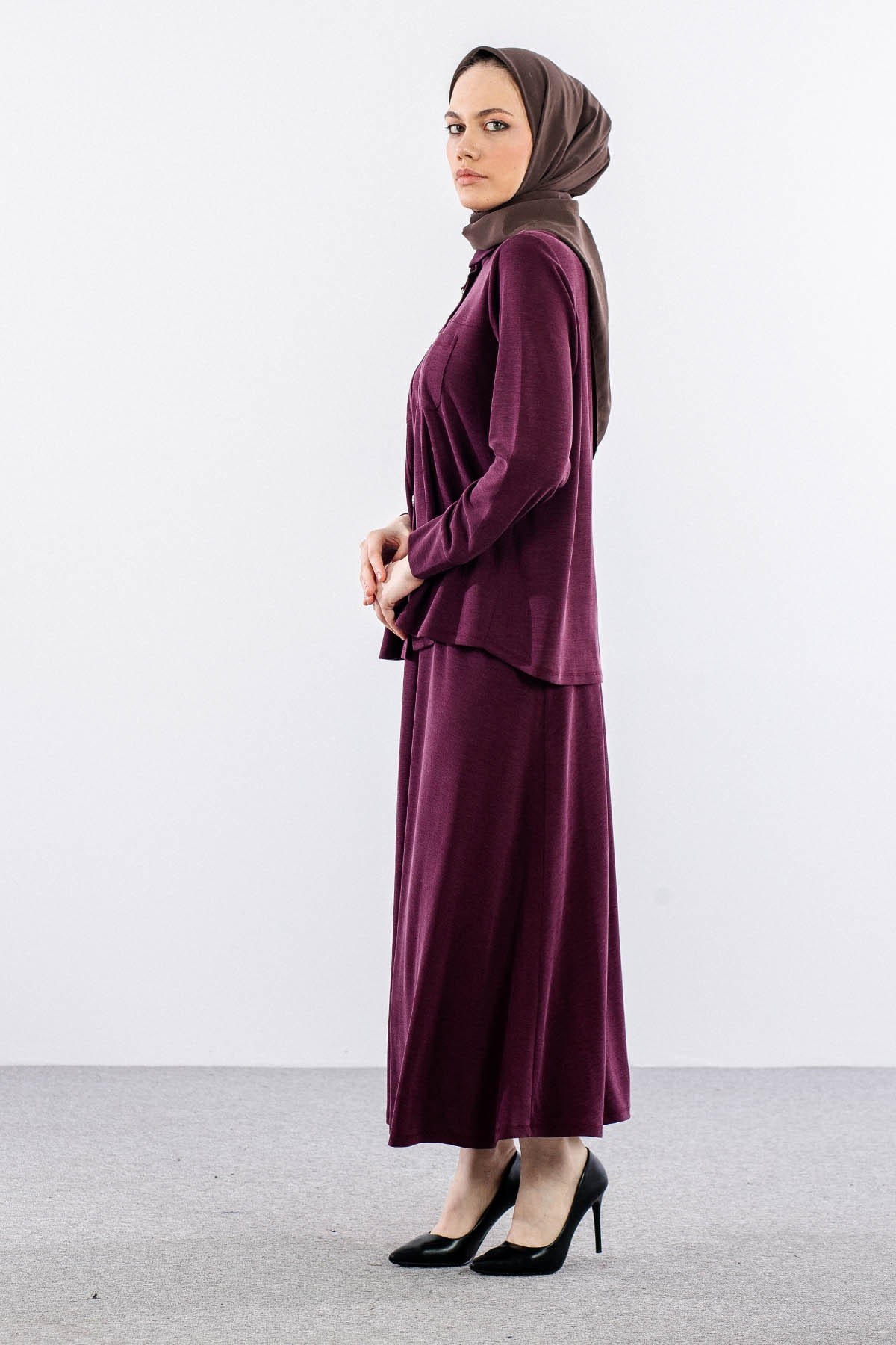 2068 E. Takım 44-50 - Bordo