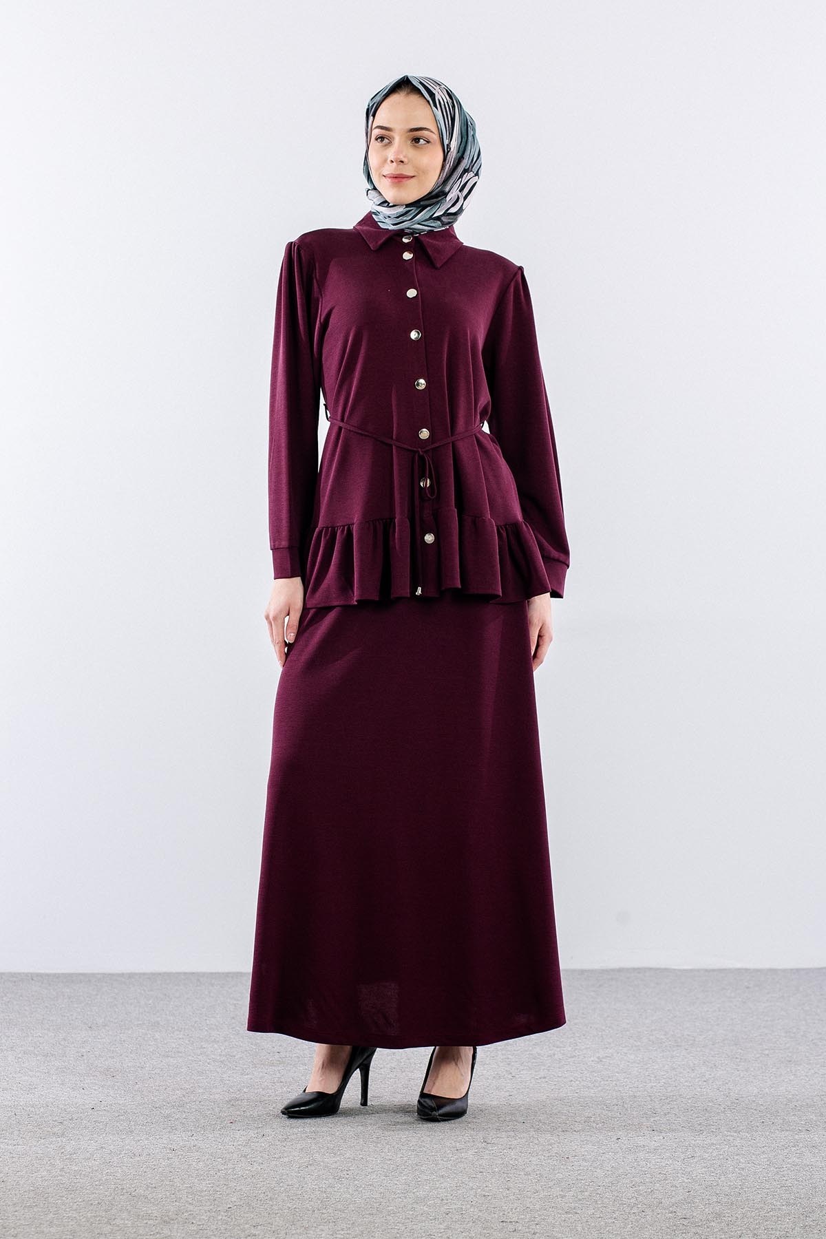 2077 E. Takım 44-50 - Bordo