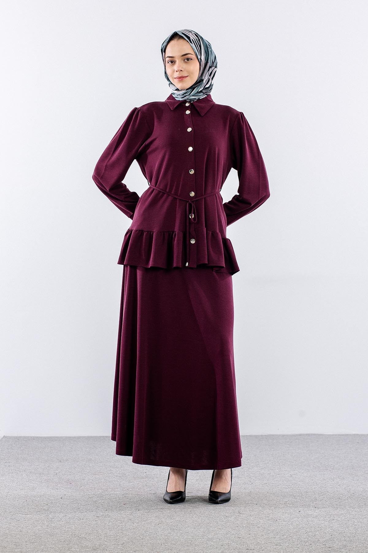 2077 E. Takım 44-50 - Bordo