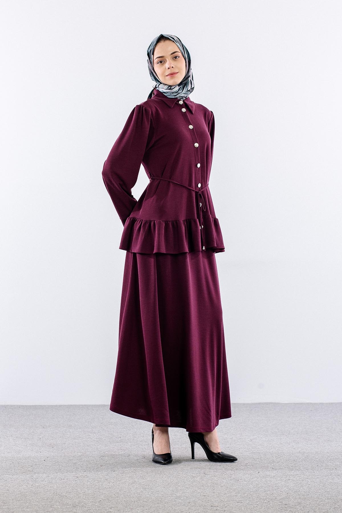 2077 E. Takım 44-50 - Bordo