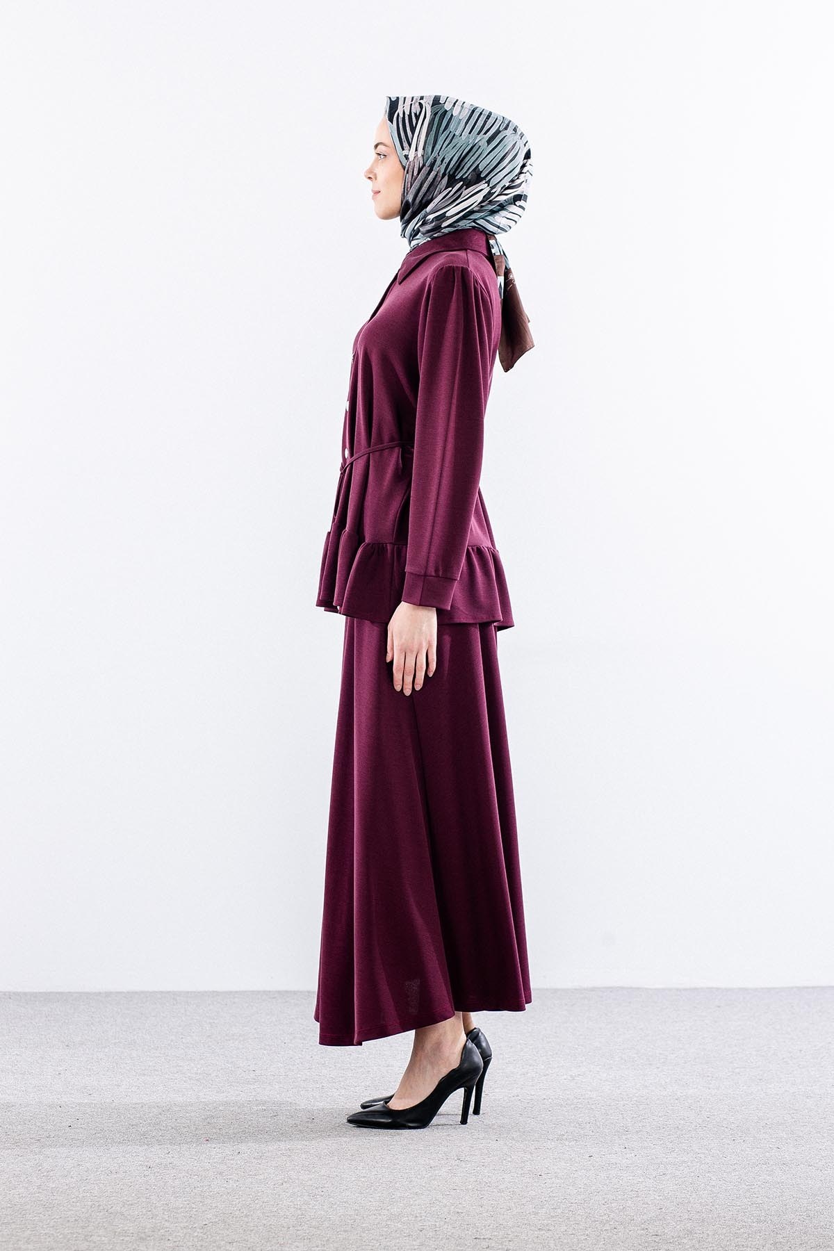 2077 E. Takım 44-50 - Bordo