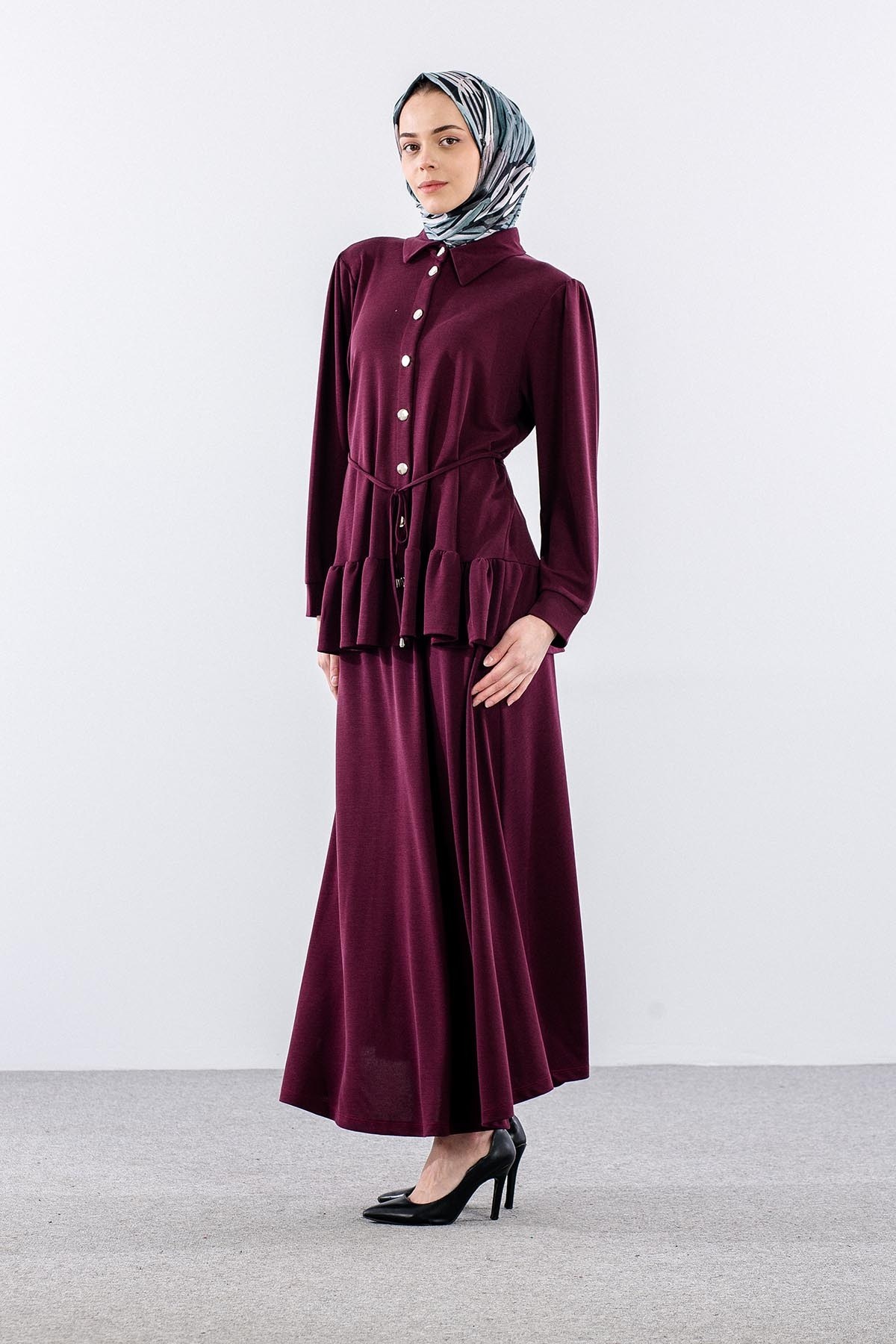 2077 E. Takım 44-50 - Bordo