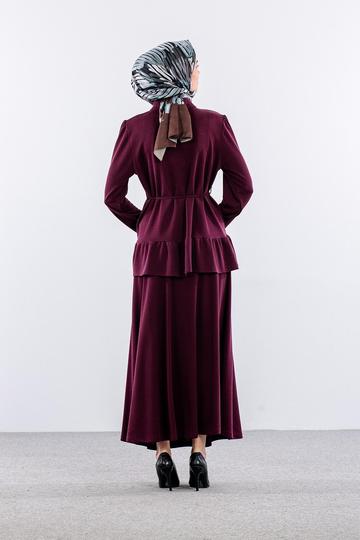 2077 E. Takım 44-50 - Bordo
