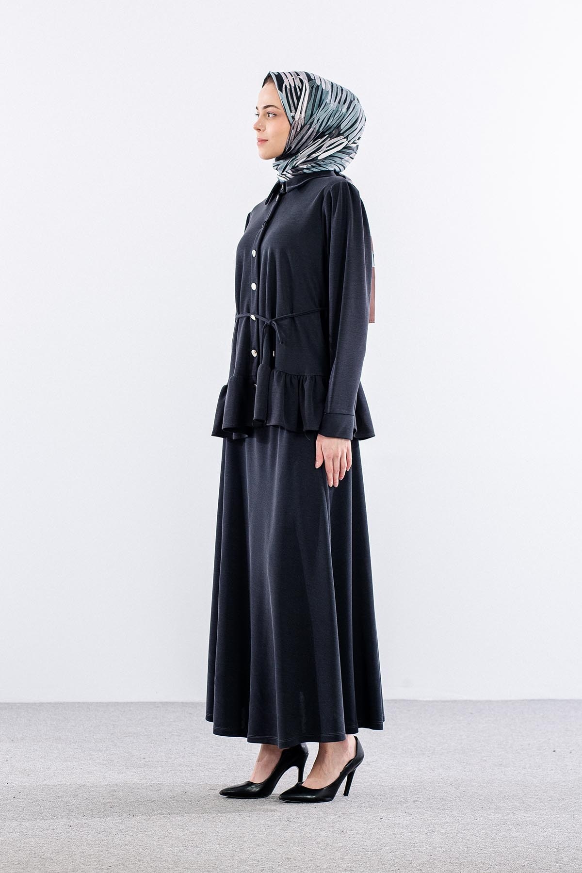 2077 E. Takım 44-50 - Siyah