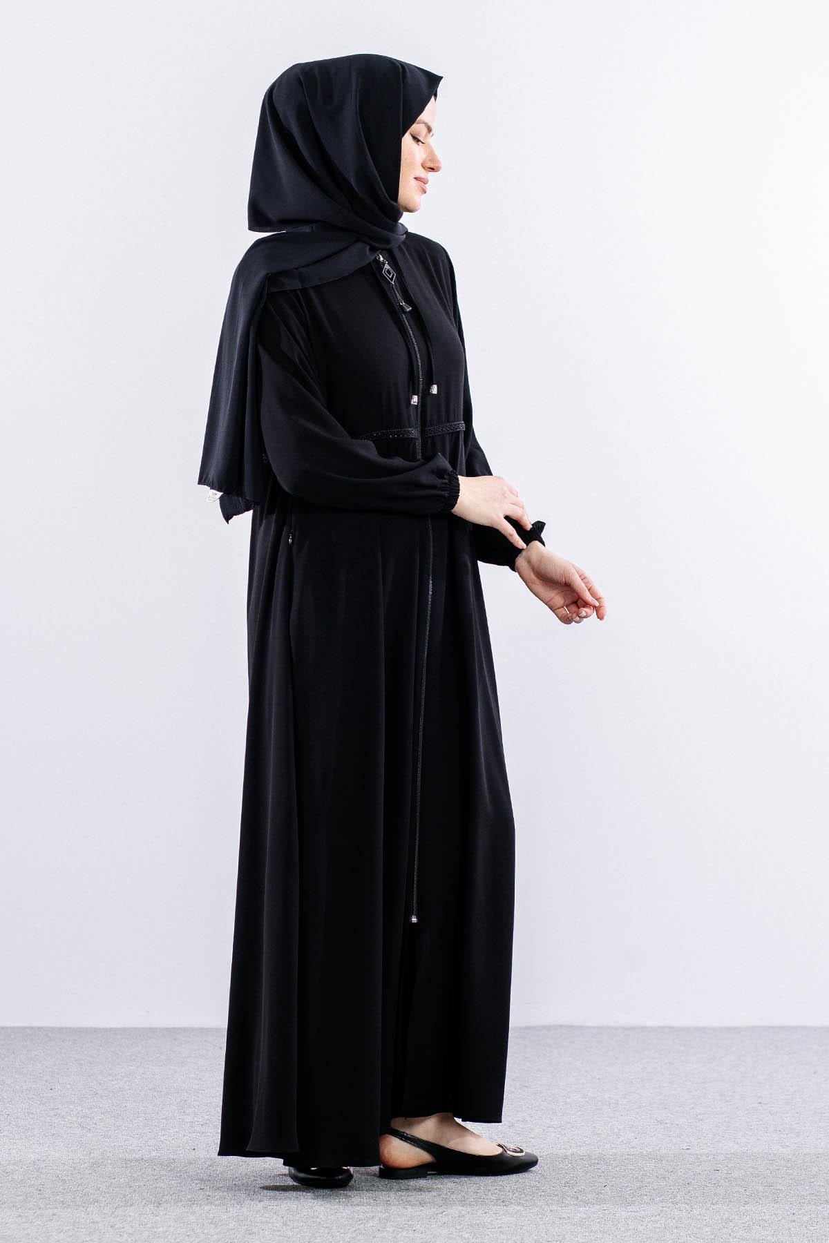 2241 Ferace 42-52 - Siyah