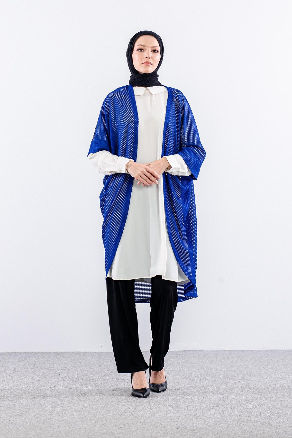 2281 2’li Tunik 42-48 - Saks