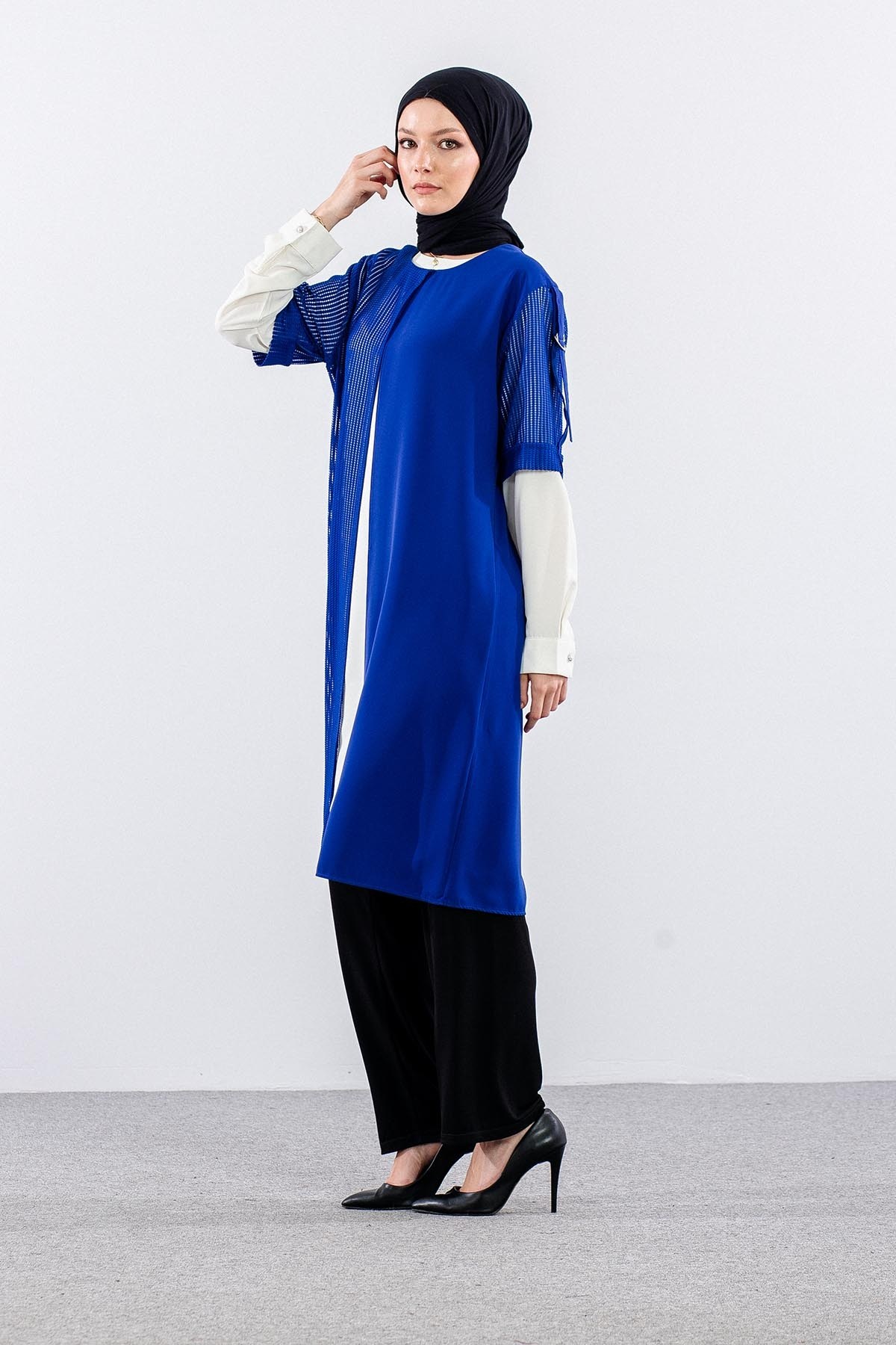 2284 2’li Bluz 42-48 File - Saks