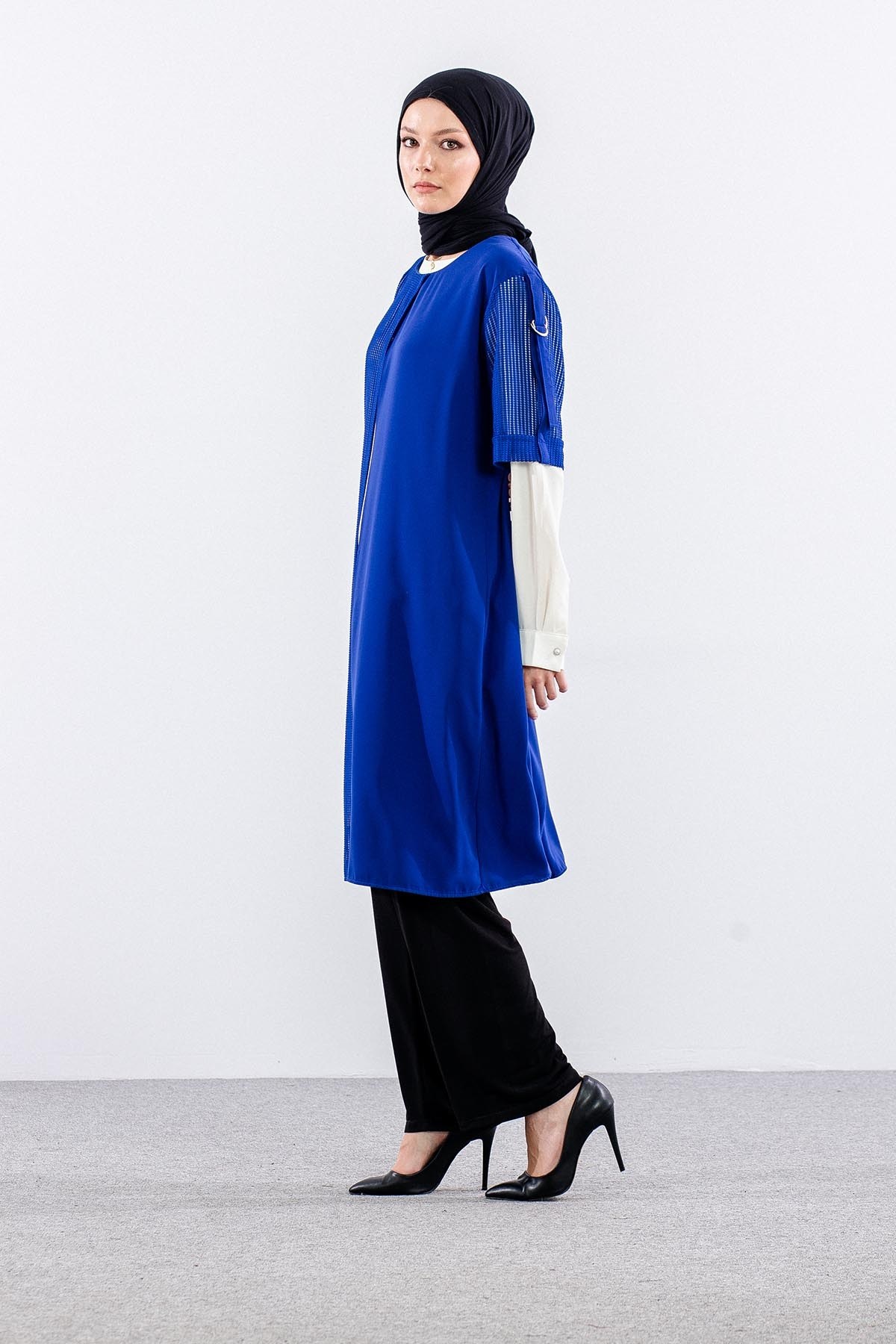 2284 2’li Bluz 42-48 File - Saks