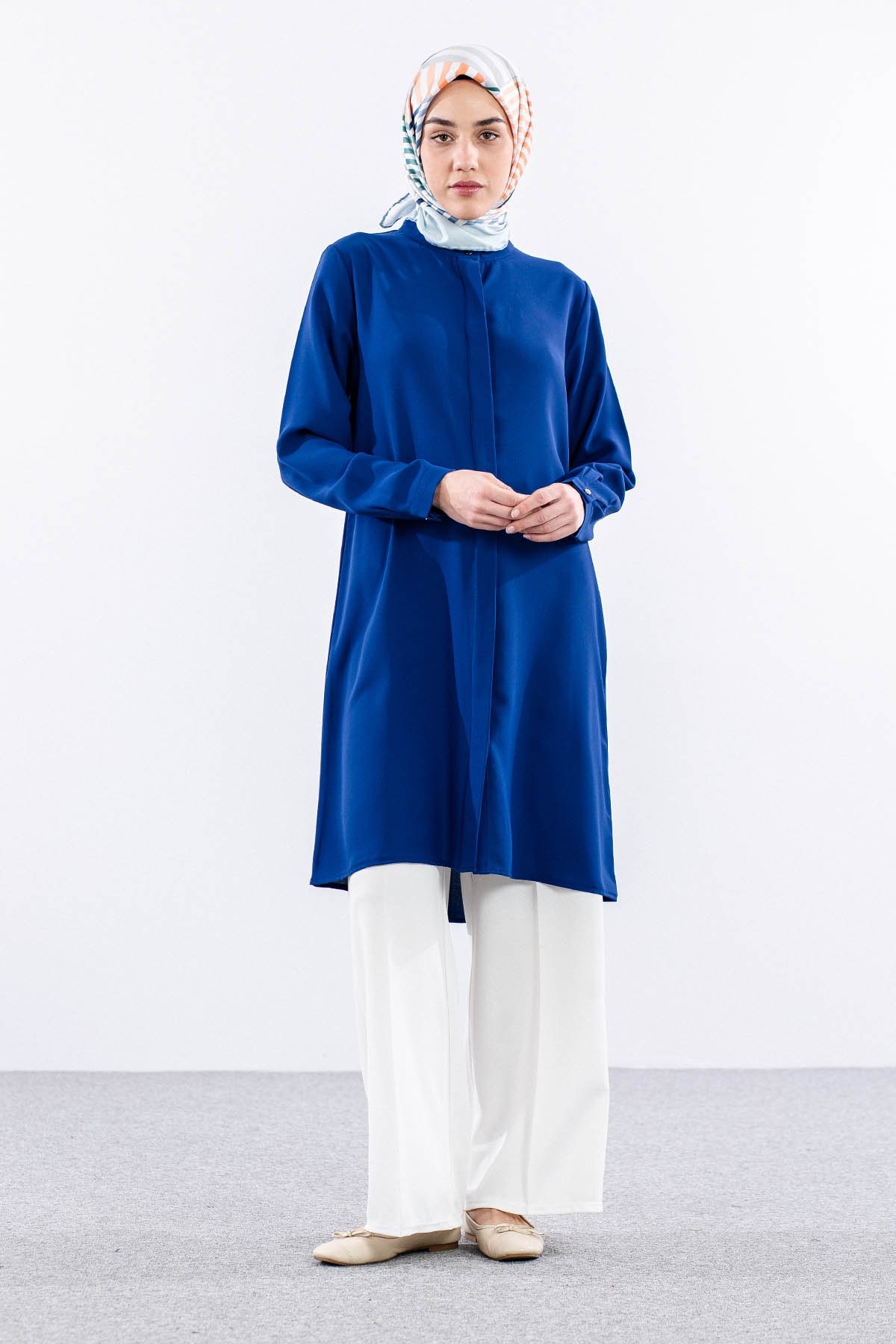 2411 Tunik 42-48 Hakımyk - Saks