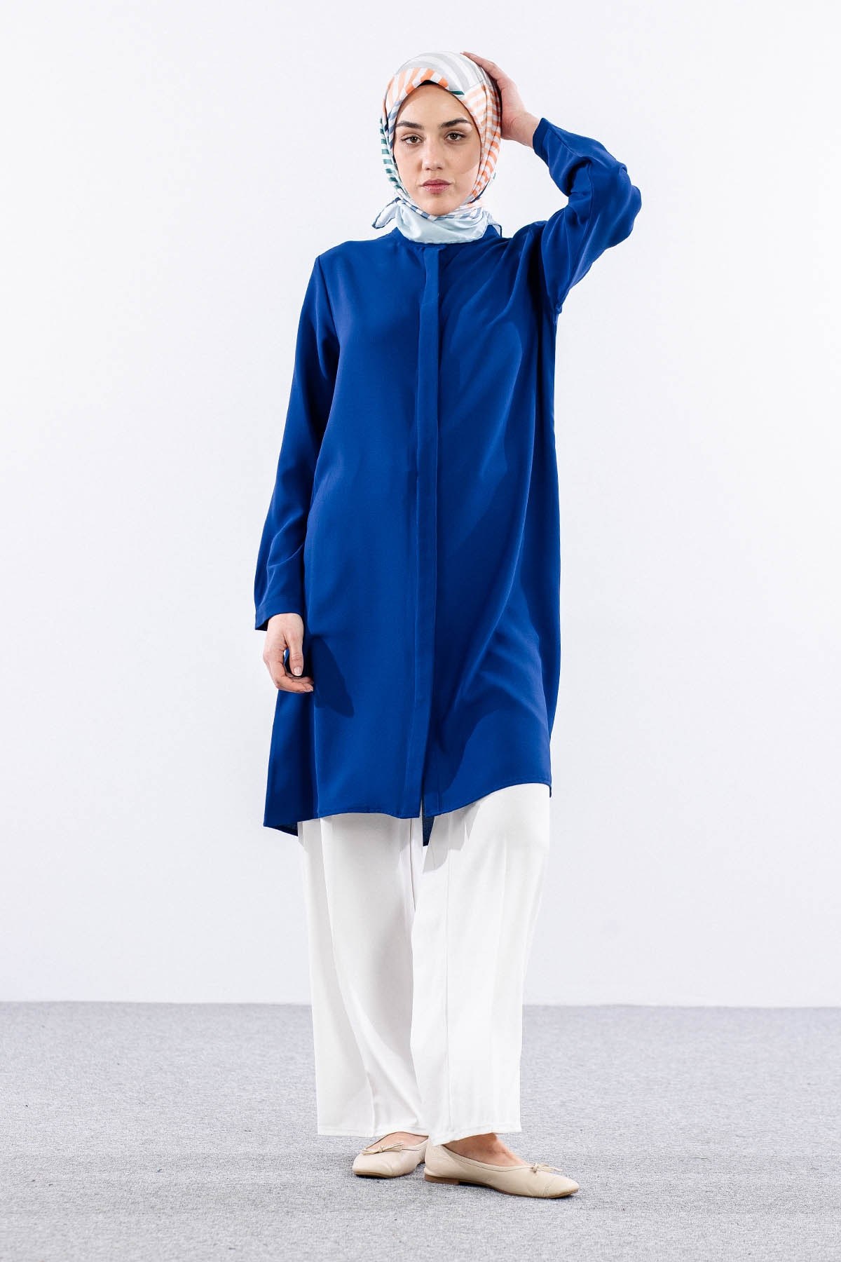 2411 Tunik 42-48 Hakımyk - Saks