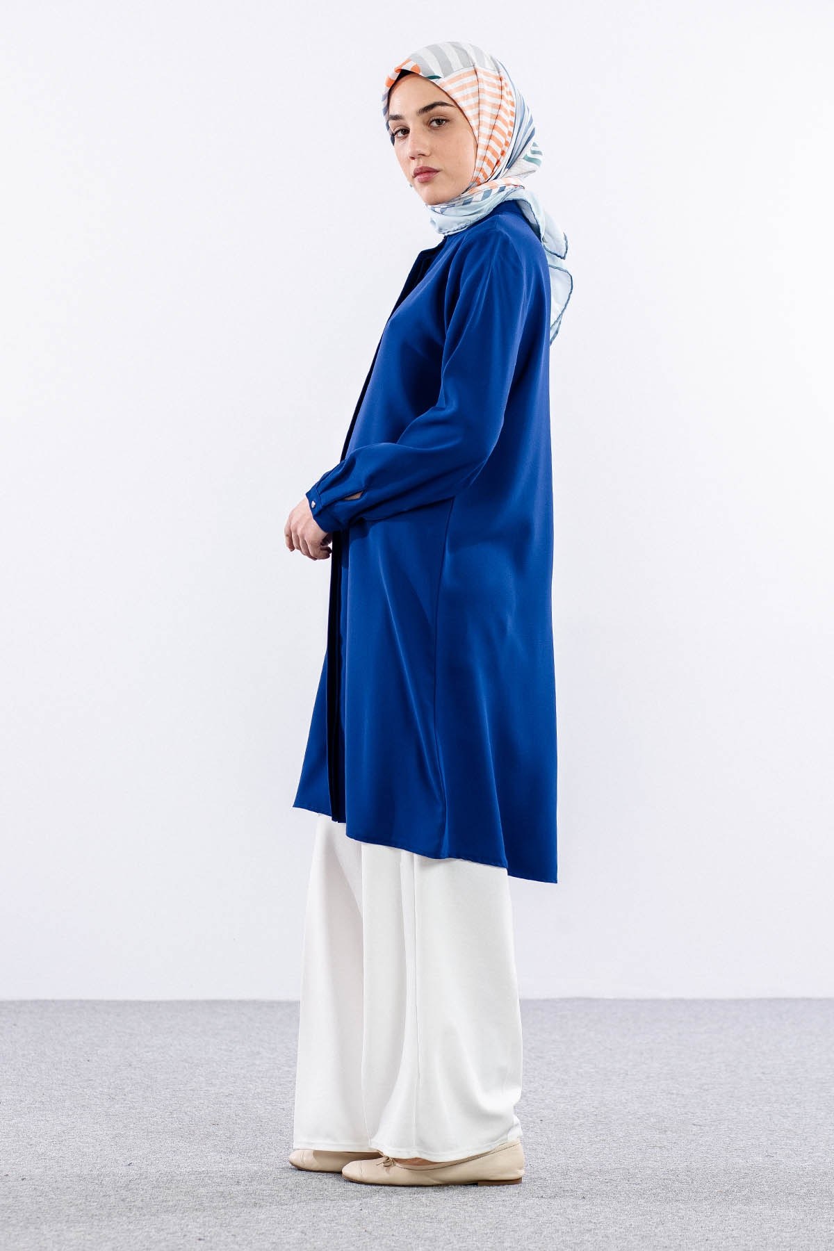 2411 Tunik 42-48 Hakımyk - Saks