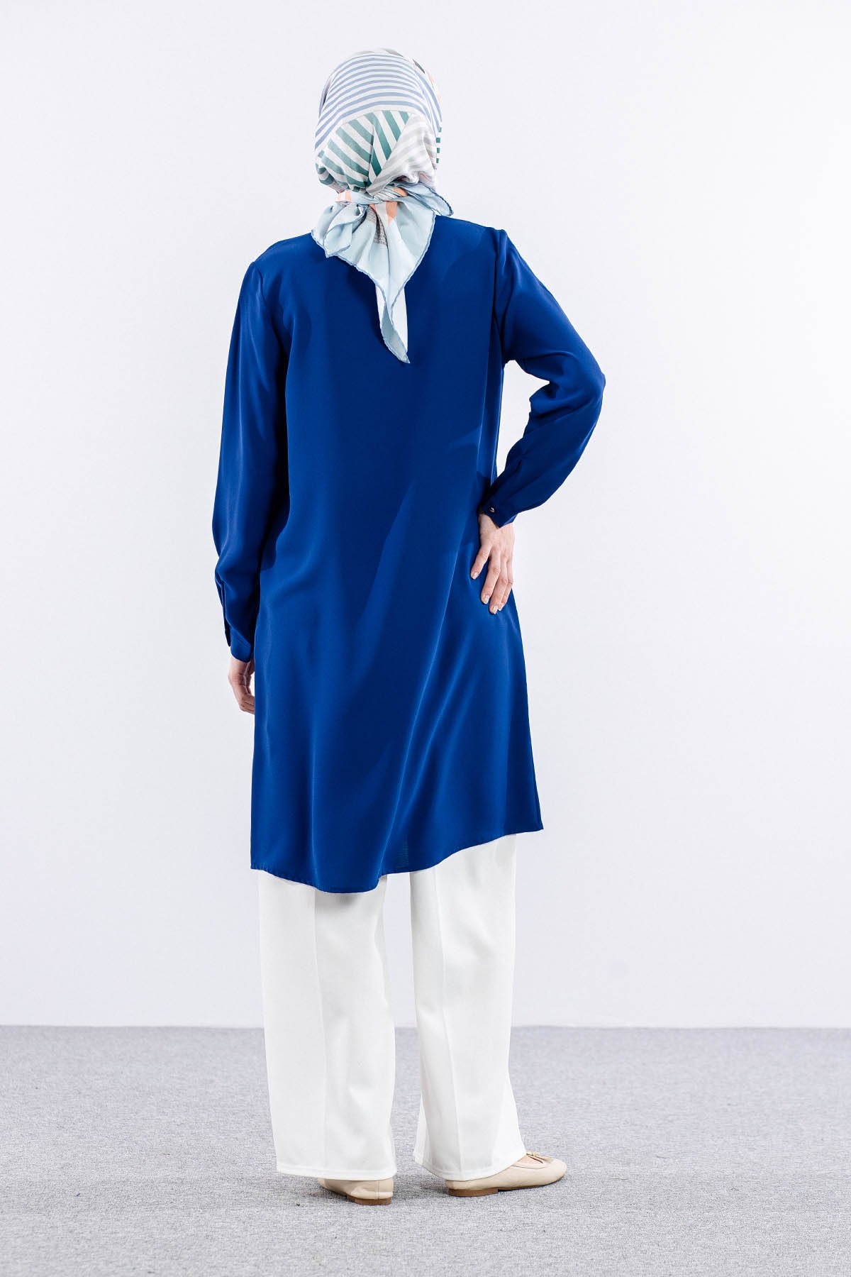 2411 Tunik 42-48 Hakımyk - Saks