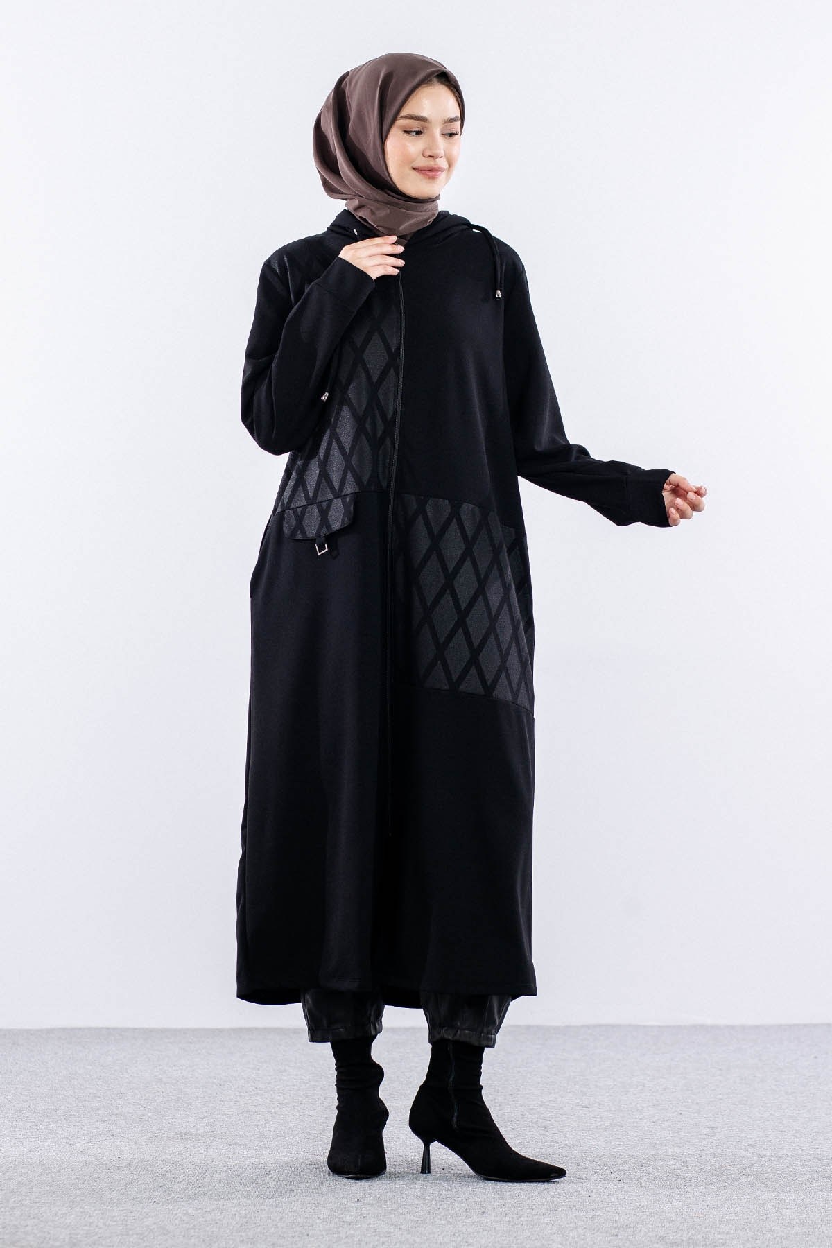 24287 Ferm.kap 44-46-48 - Siyah