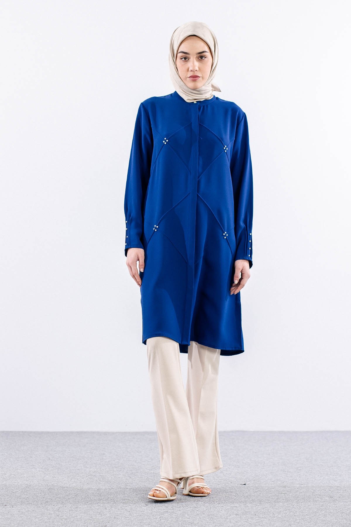2433 Tunik 42-48 Dks - Saks