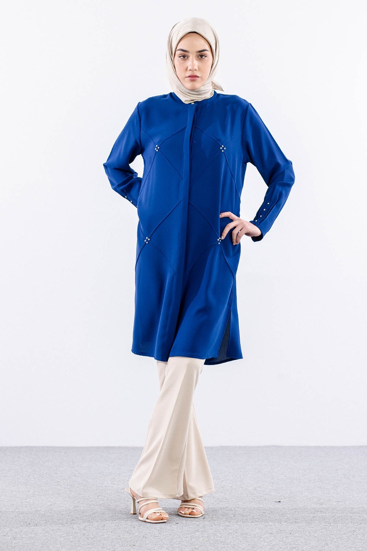 2433 Tunik 42-48 Dks - Saks