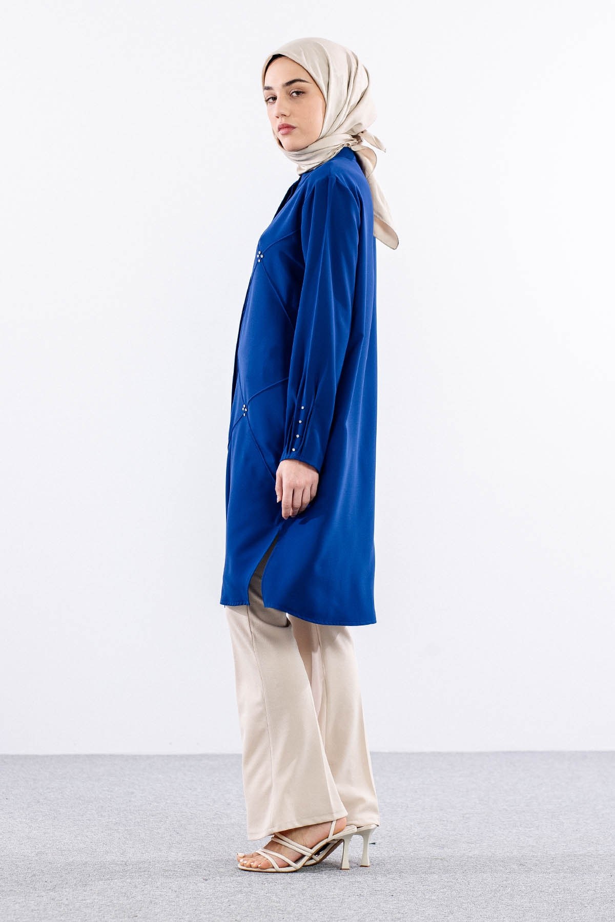 2433 Tunik 42-48 Dks - Saks