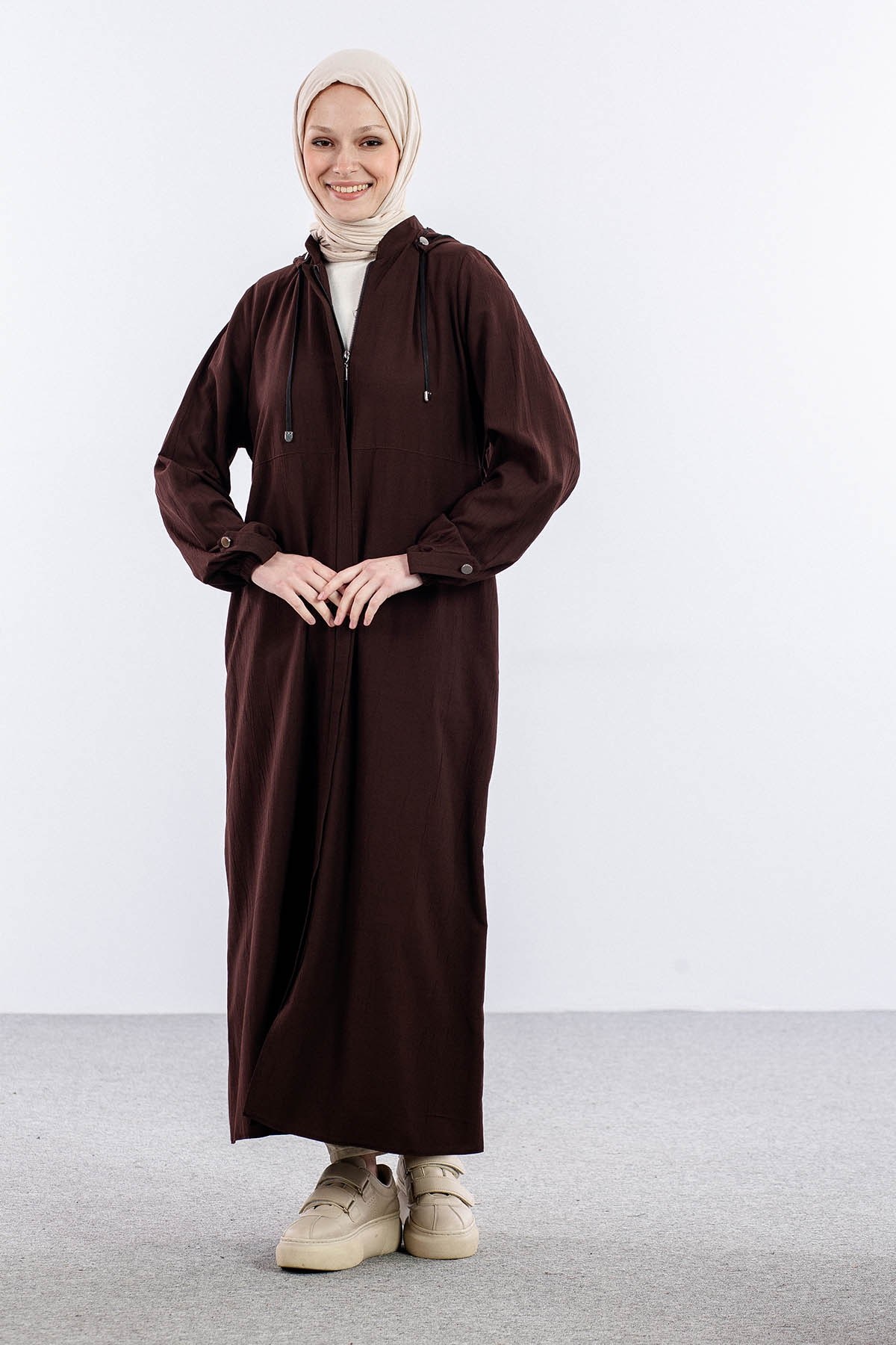 2503 A. Boy Kap 40-50 - Kahve