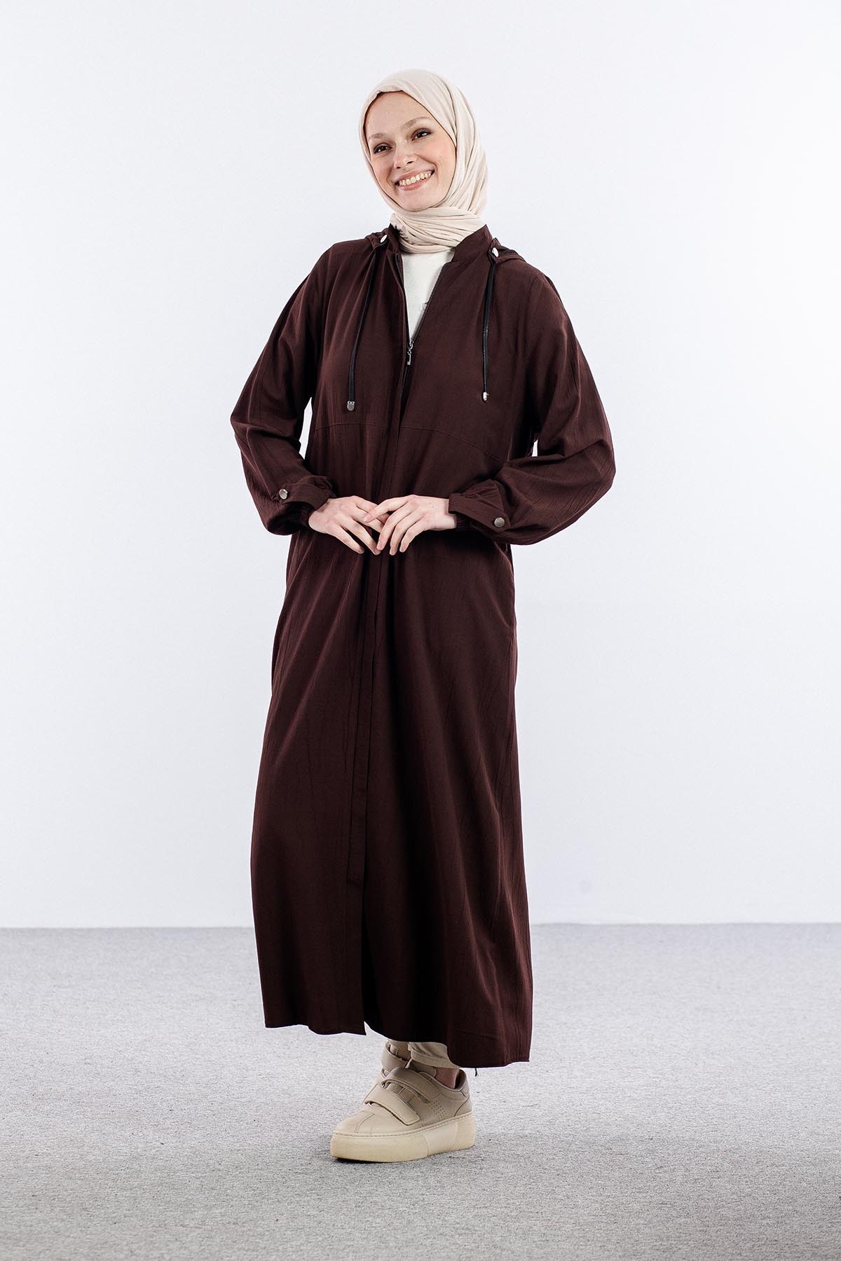 2503 A. Boy Kap 40-50 - Kahve