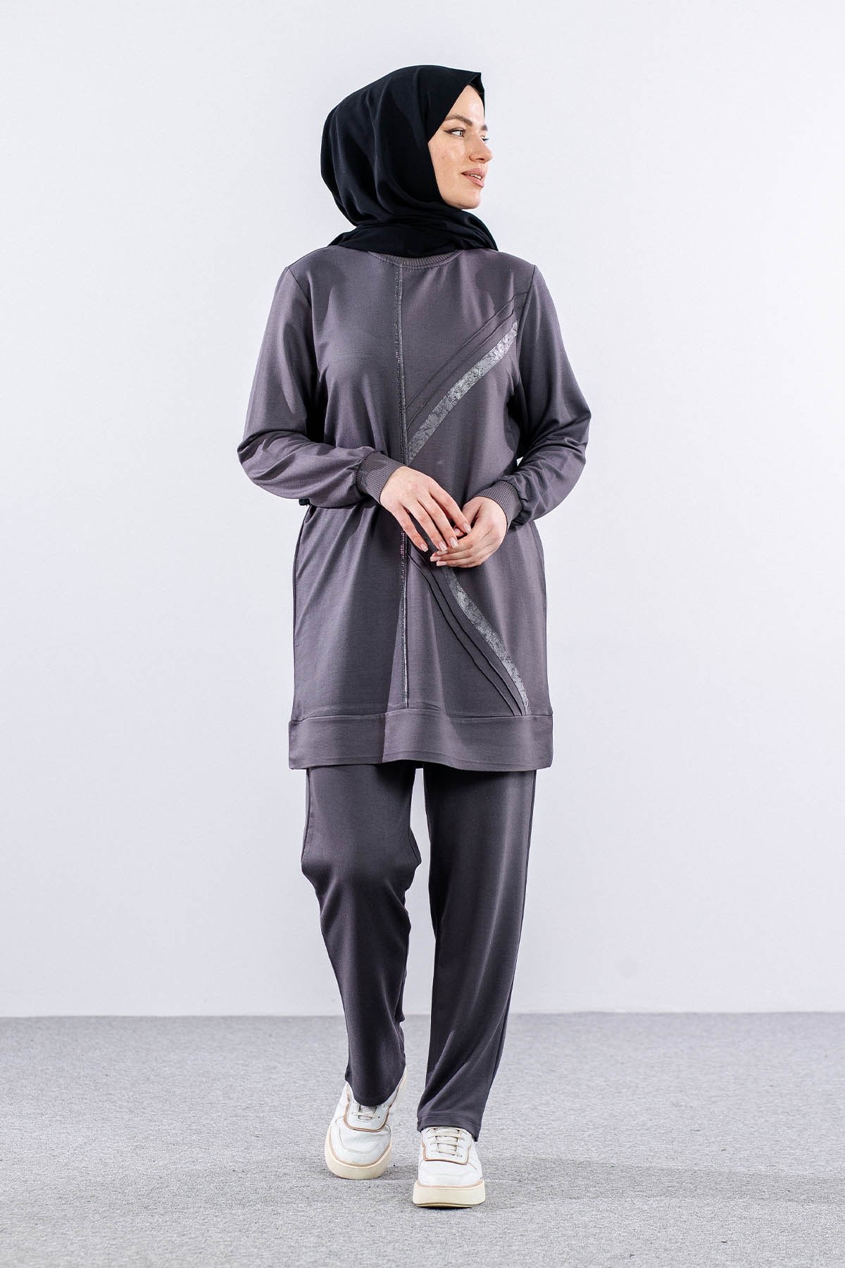 25109 Takım 44-46 Çima - Gri