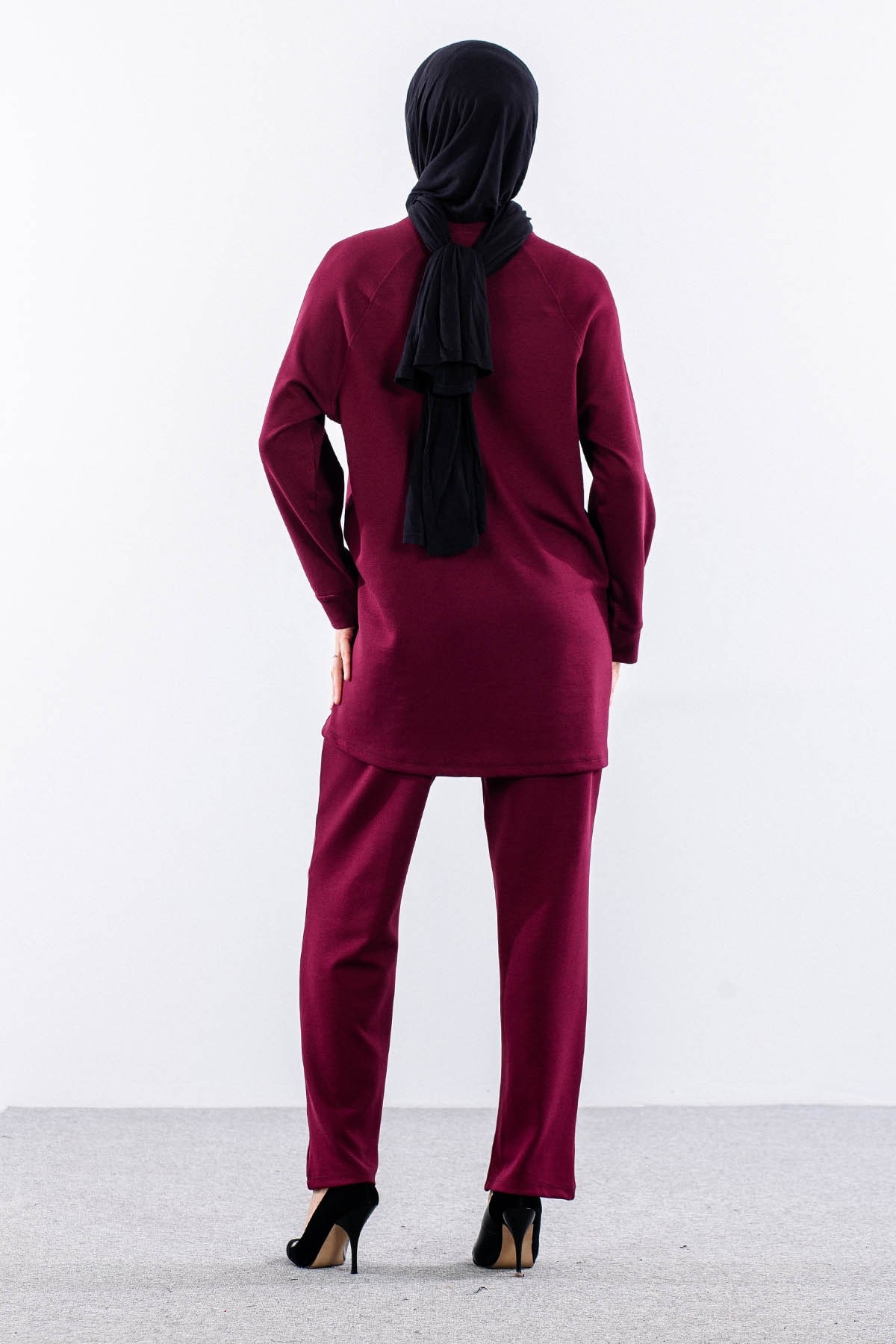 25302 Takım 44-46 - Bordo