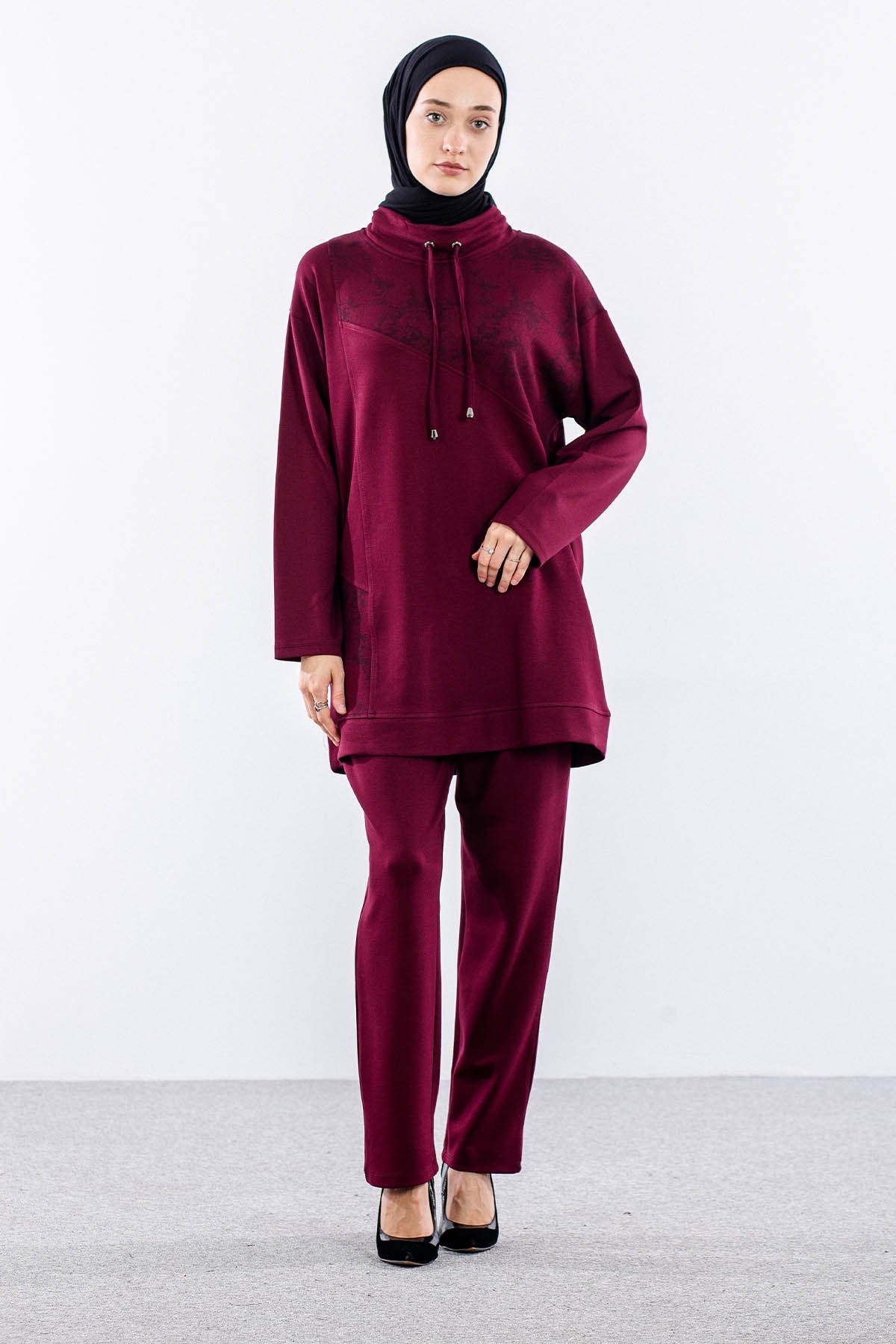 25303 Takım 44-46 - Bordo