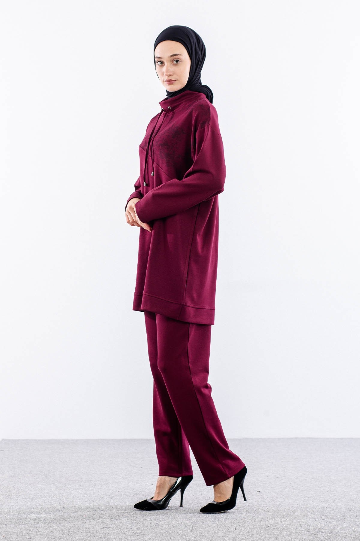 25303 Takım 44-46 - Bordo