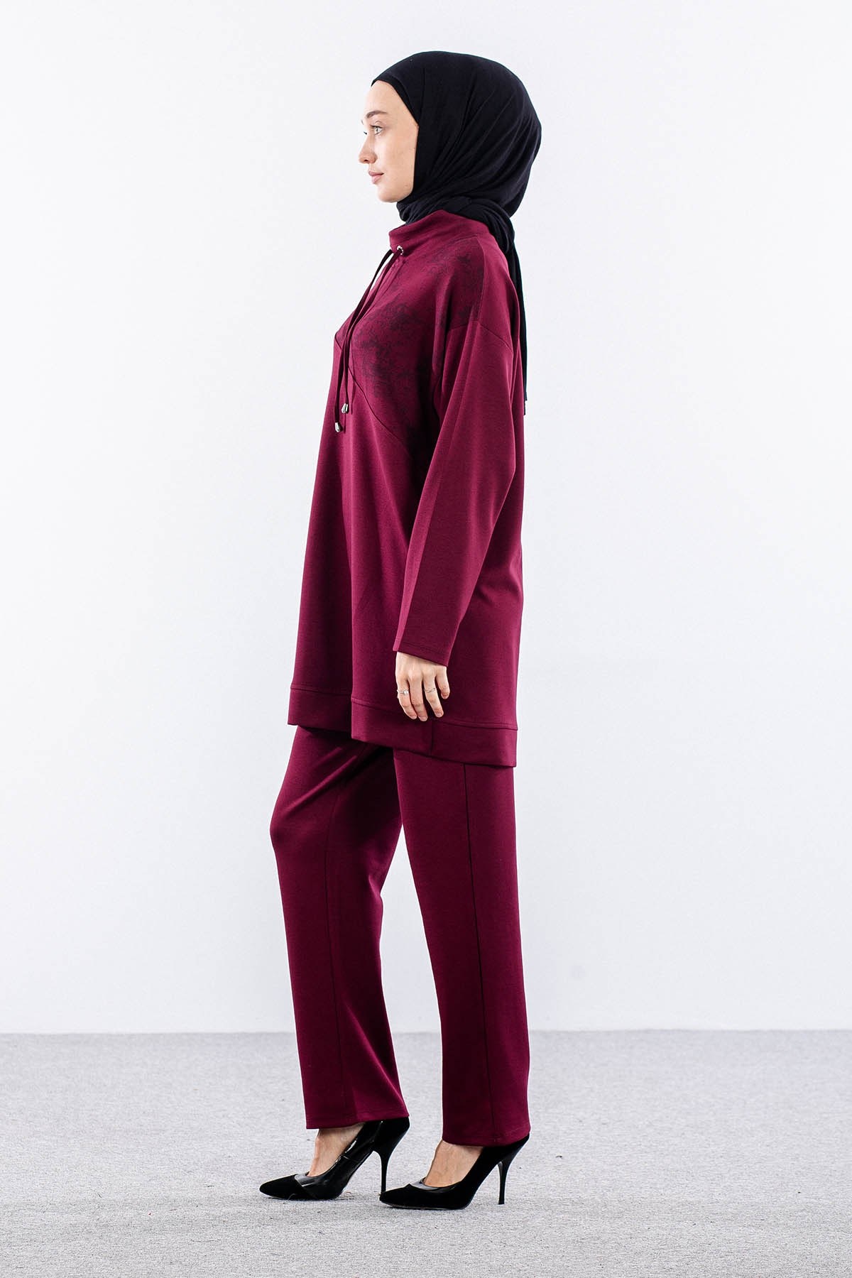25303 Takım 44-46 - Bordo
