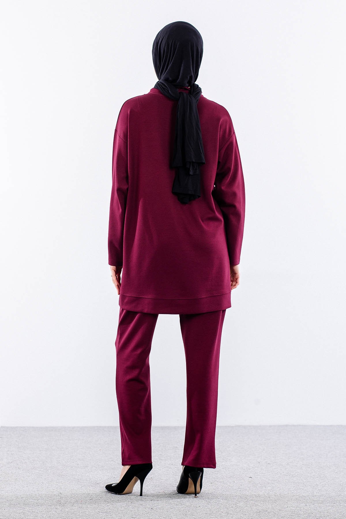 25303 Takım 44-46 - Bordo