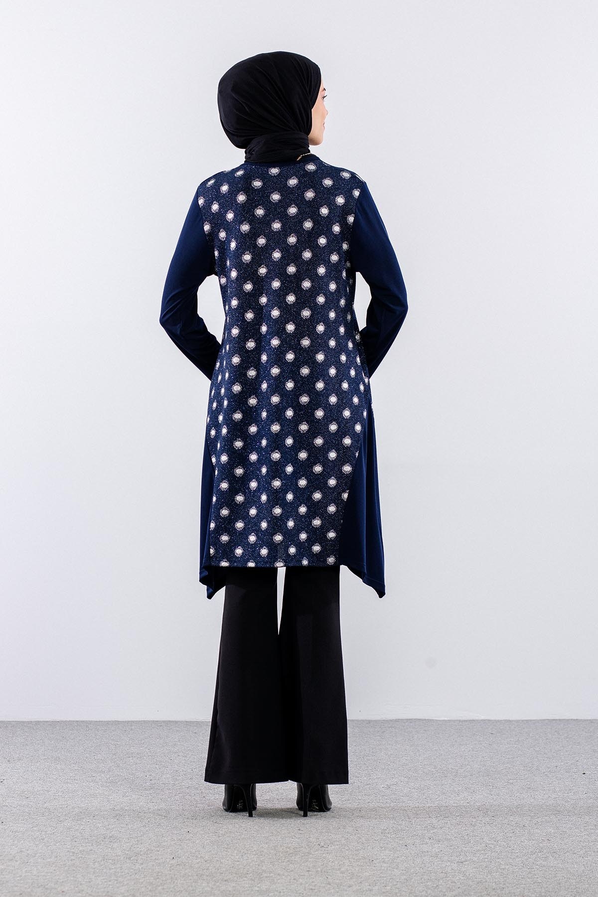 2560 Tunik L-XL-XXL-3XL - Lacivert