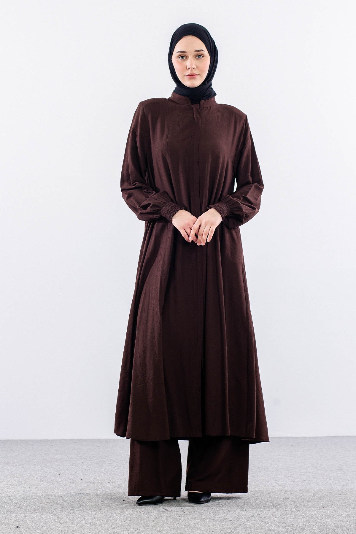 2601 Takım 38-52 Umre Koleksiyonu - Kahve
