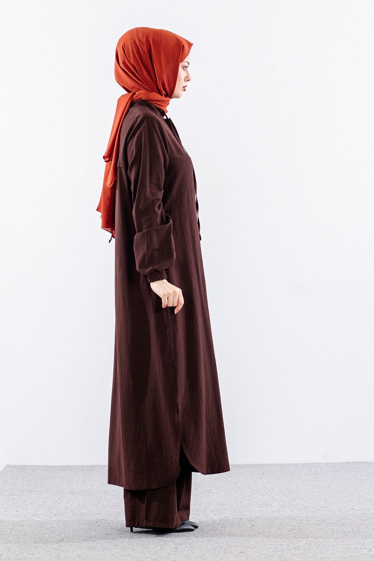 2606 Takım 40-52 Umre Koleksiyonu - Kahve