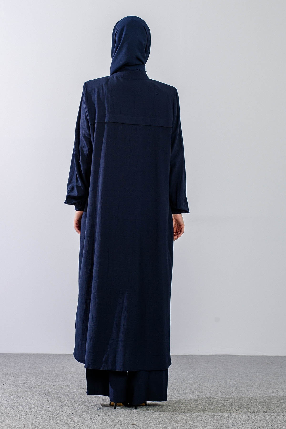 2606 Takım 40-52 Umre Koleksiyonu - Lacivert