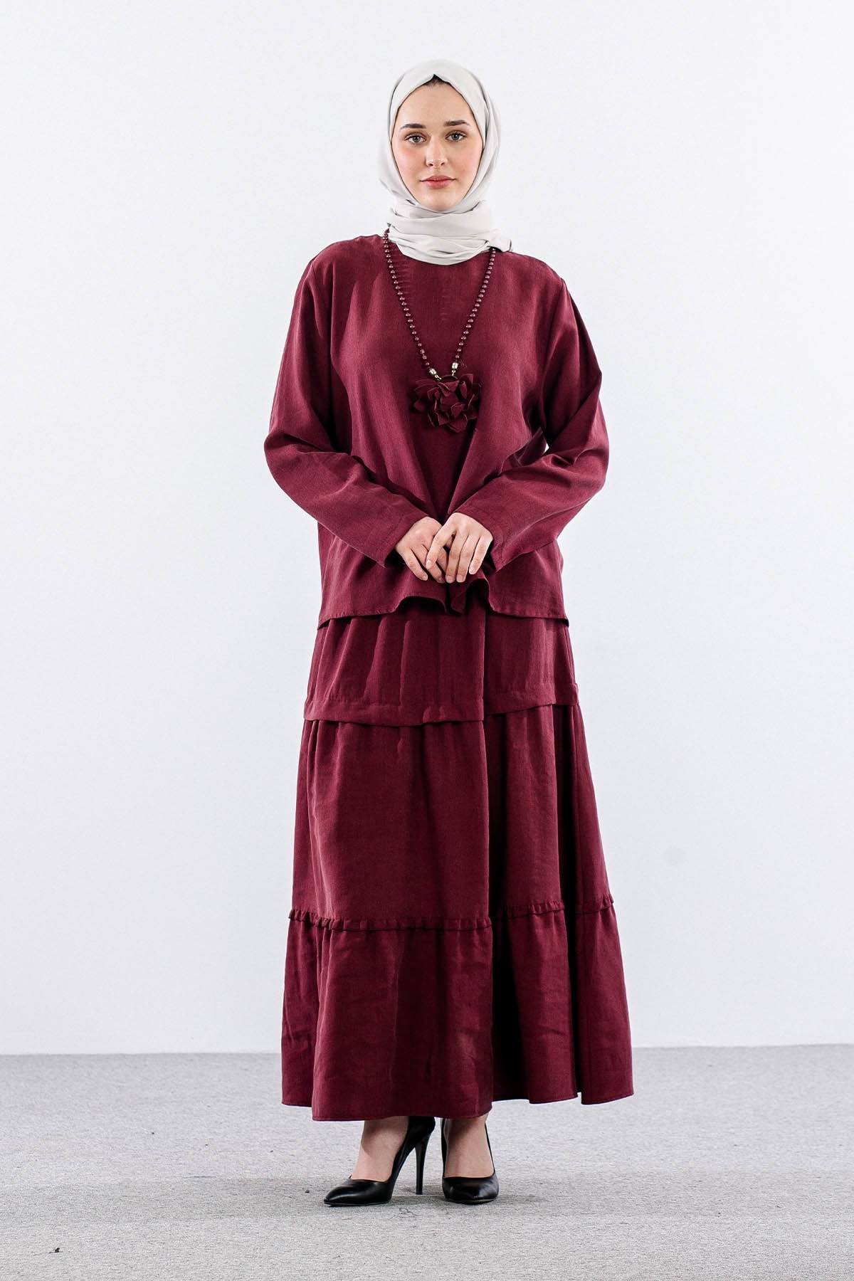26118 E. Takım 44-46 - Bordo