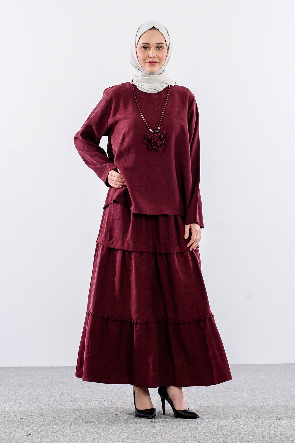 26118 E. Takım 44-46 - Bordo