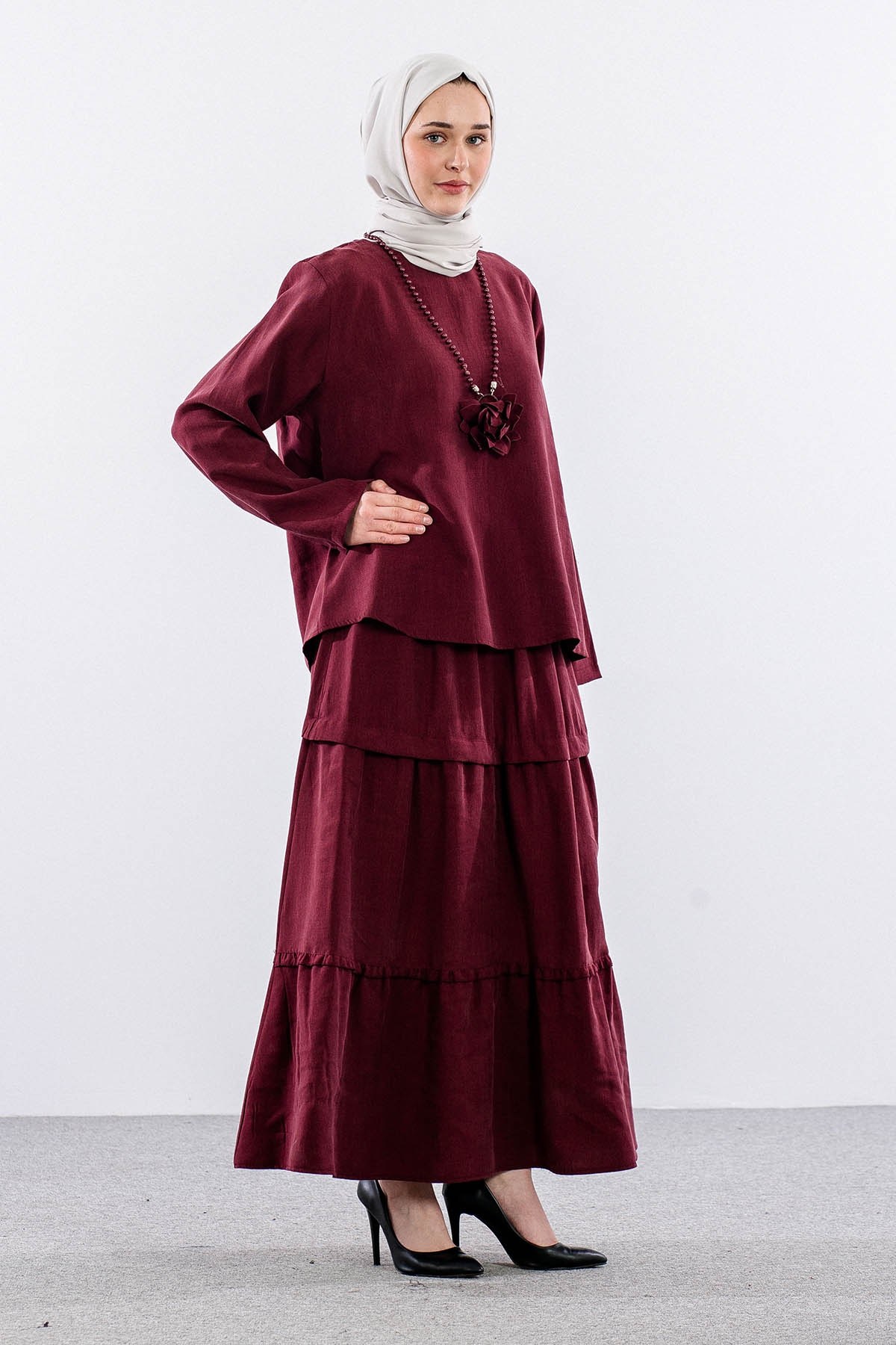 26118 E. Takım 44-46 - Bordo