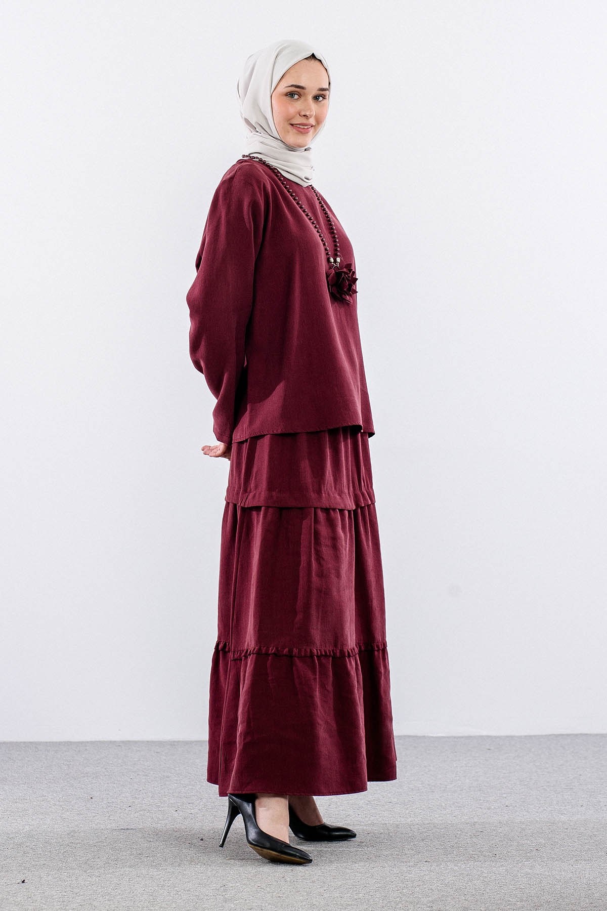 26118 E. Takım 44-46 - Bordo