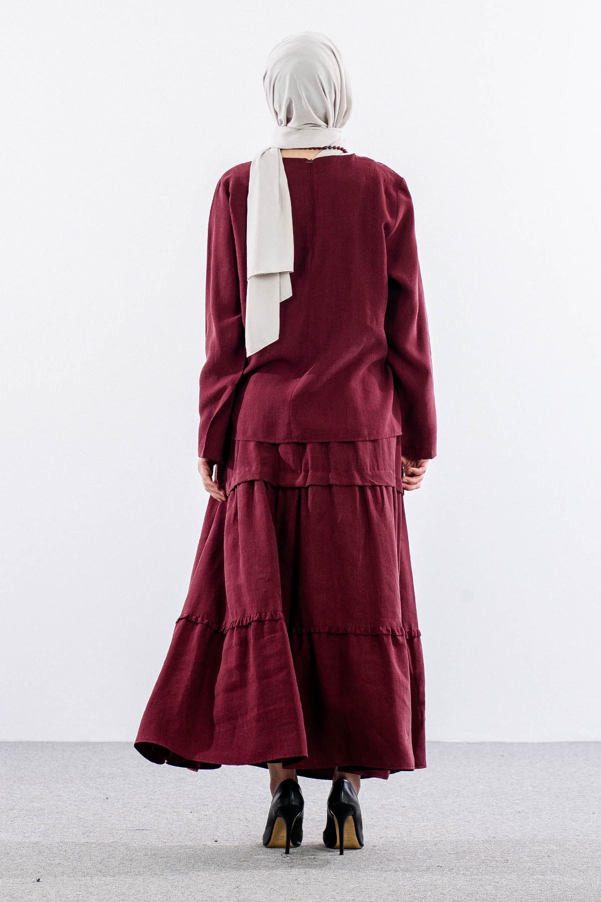 26118 E. Takım 44-46 - Bordo