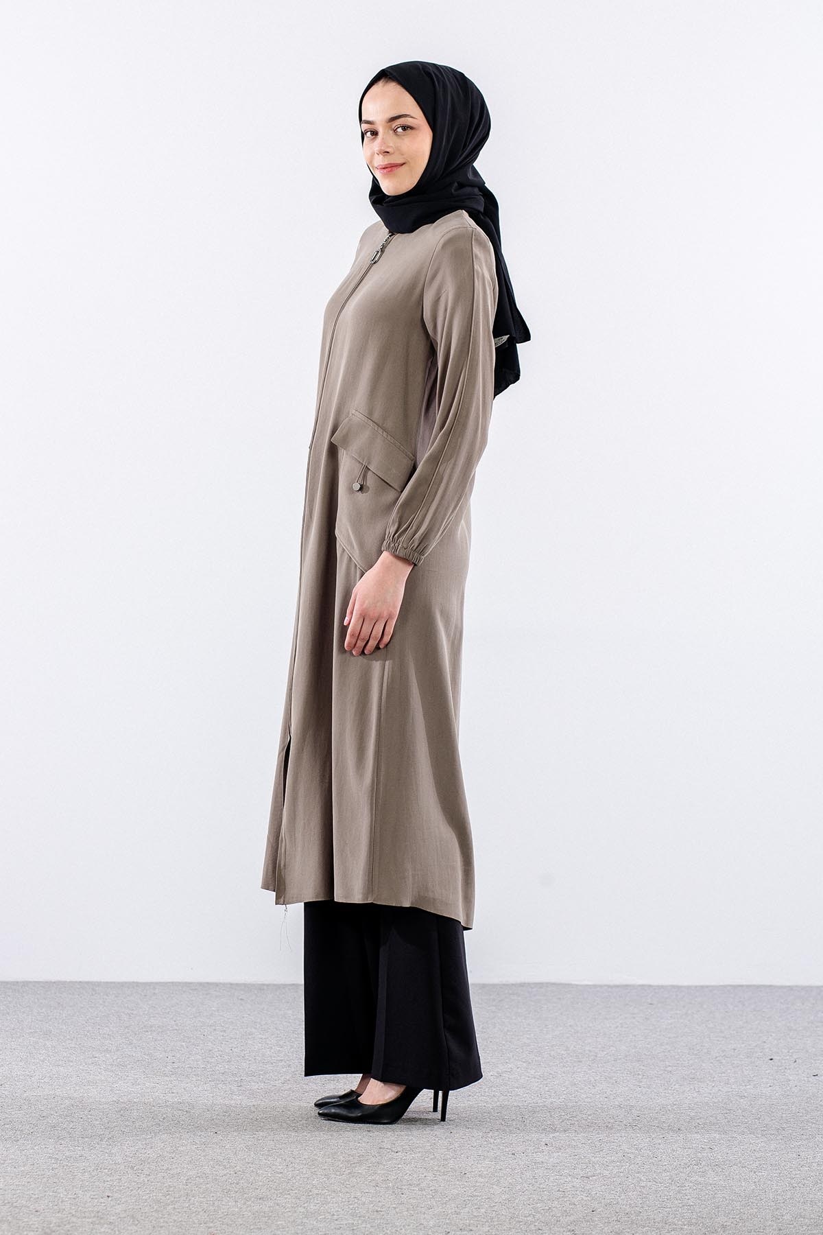 2614 Ara Boy Kap 40-50 - Haki
