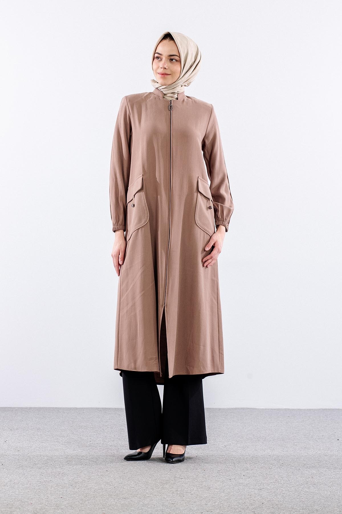 2614 Ara Boy Kap 40-50 - S Kahve